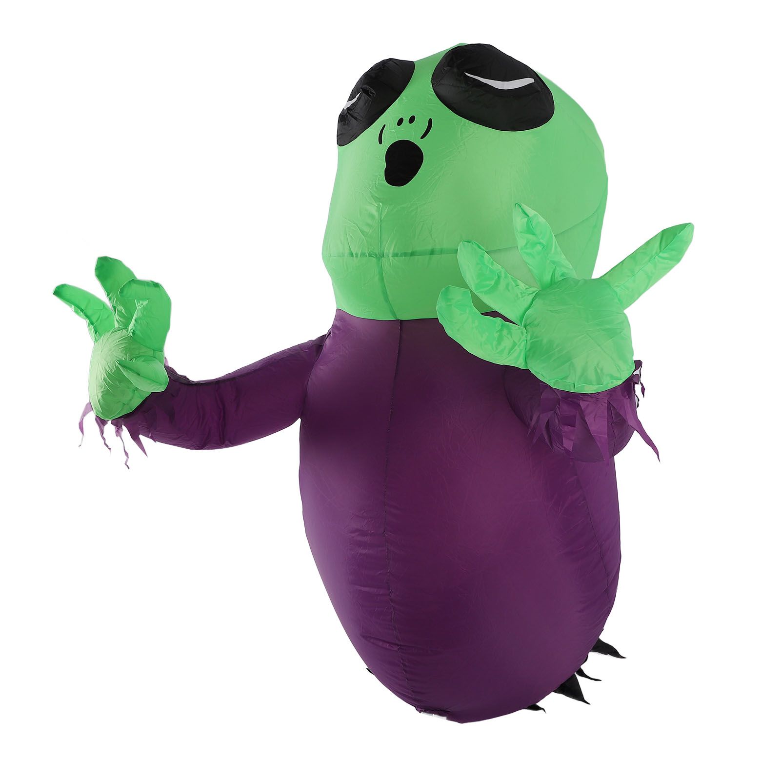Window Blow Up Alien 3.9ft LED Powerful Blower 210T Polyester Fiber IP44 Water view 7