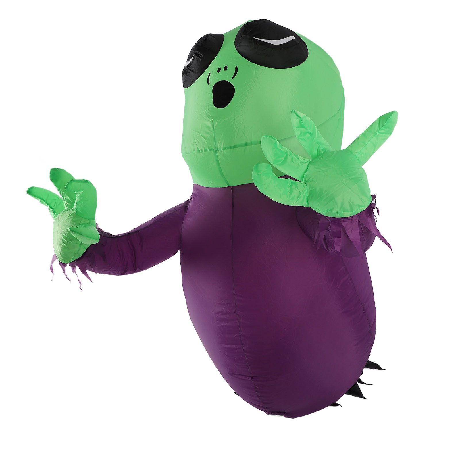 Window Blow Up Alien 3.9ft LED Powerful Blower 210T Polyester Fiber IP44 Water view 8