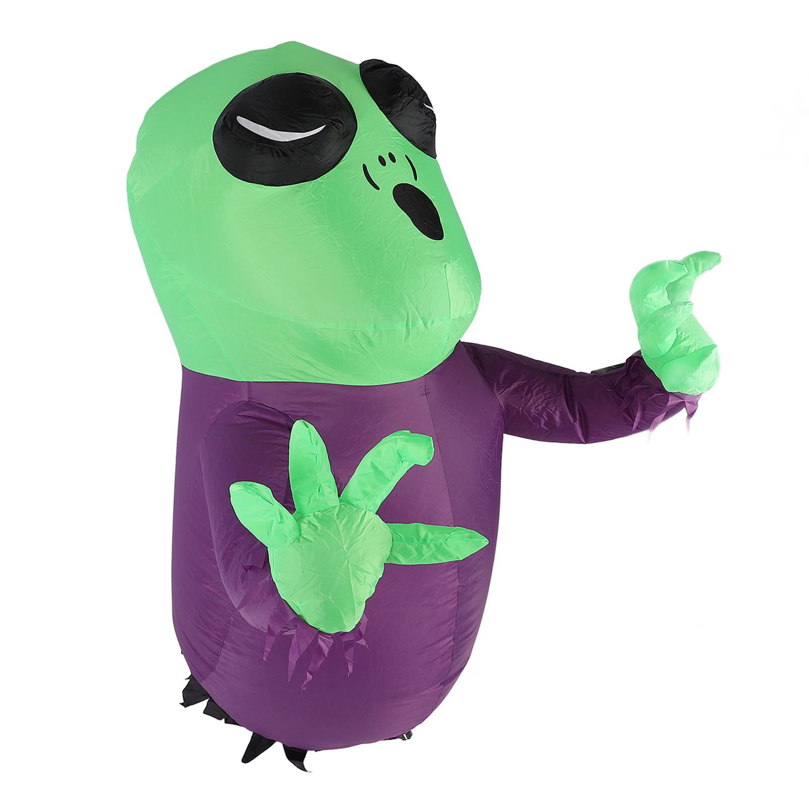 Window Blow Up Alien 3.9ft LED Powerful Blower 210T Polyester Fiber IP44 Water view 9