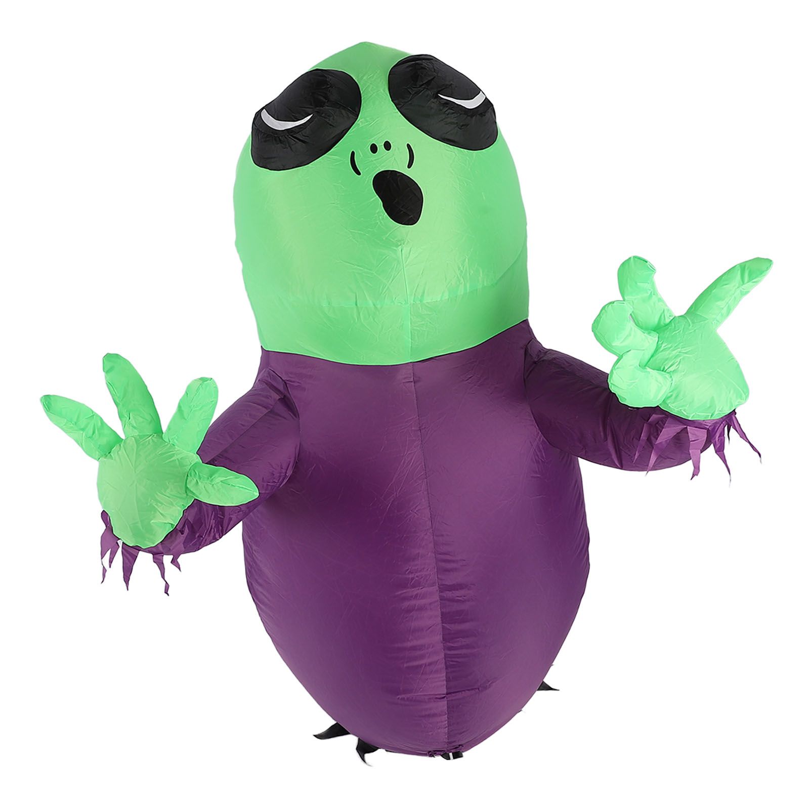 Window Blow Up Alien 3.9ft LED Powerful Blower 210T Polyester Fiber IP44 Water view 10