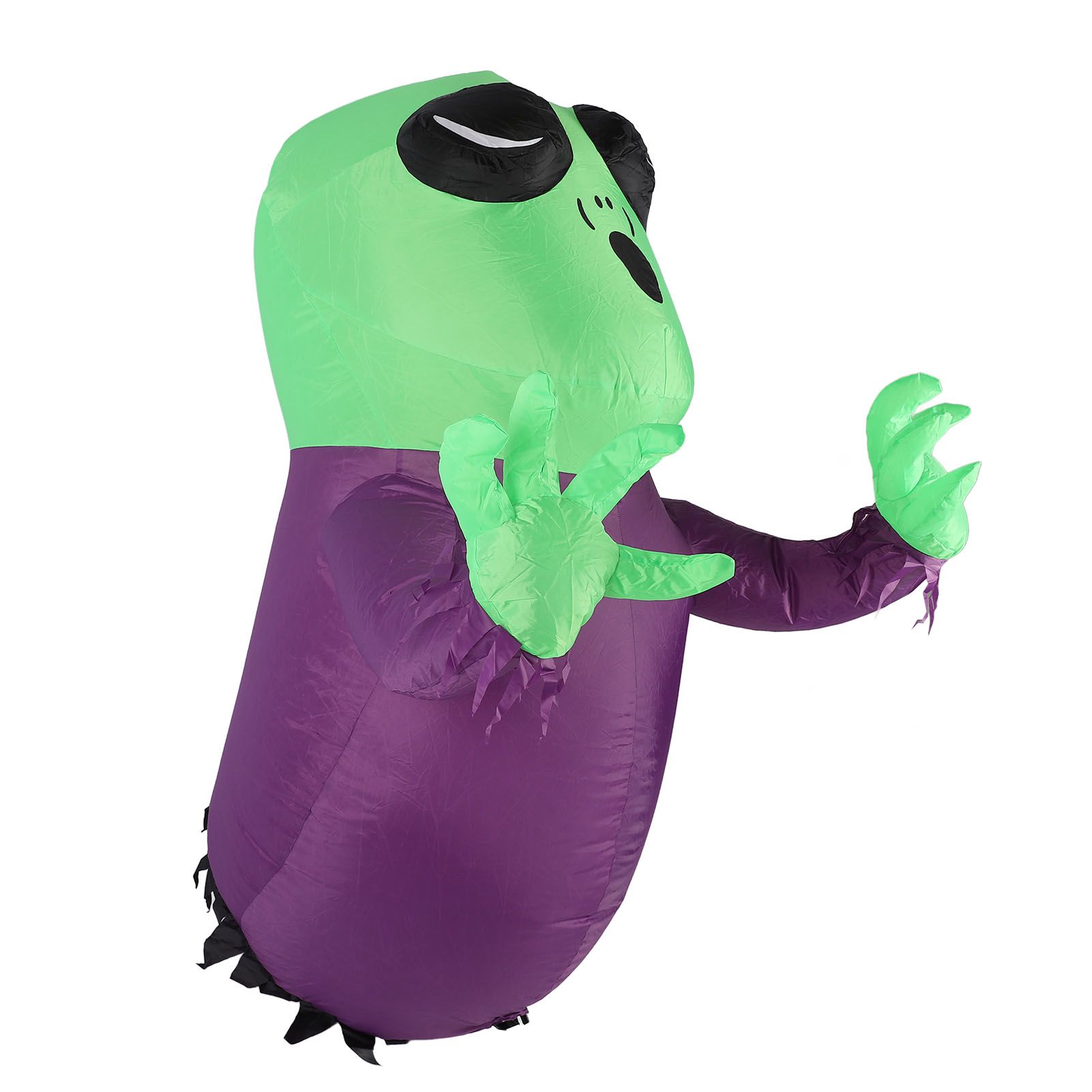 Window Blow Up Alien 3.9ft LED Powerful Blower 210T Polyester Fiber IP44 Water view 11