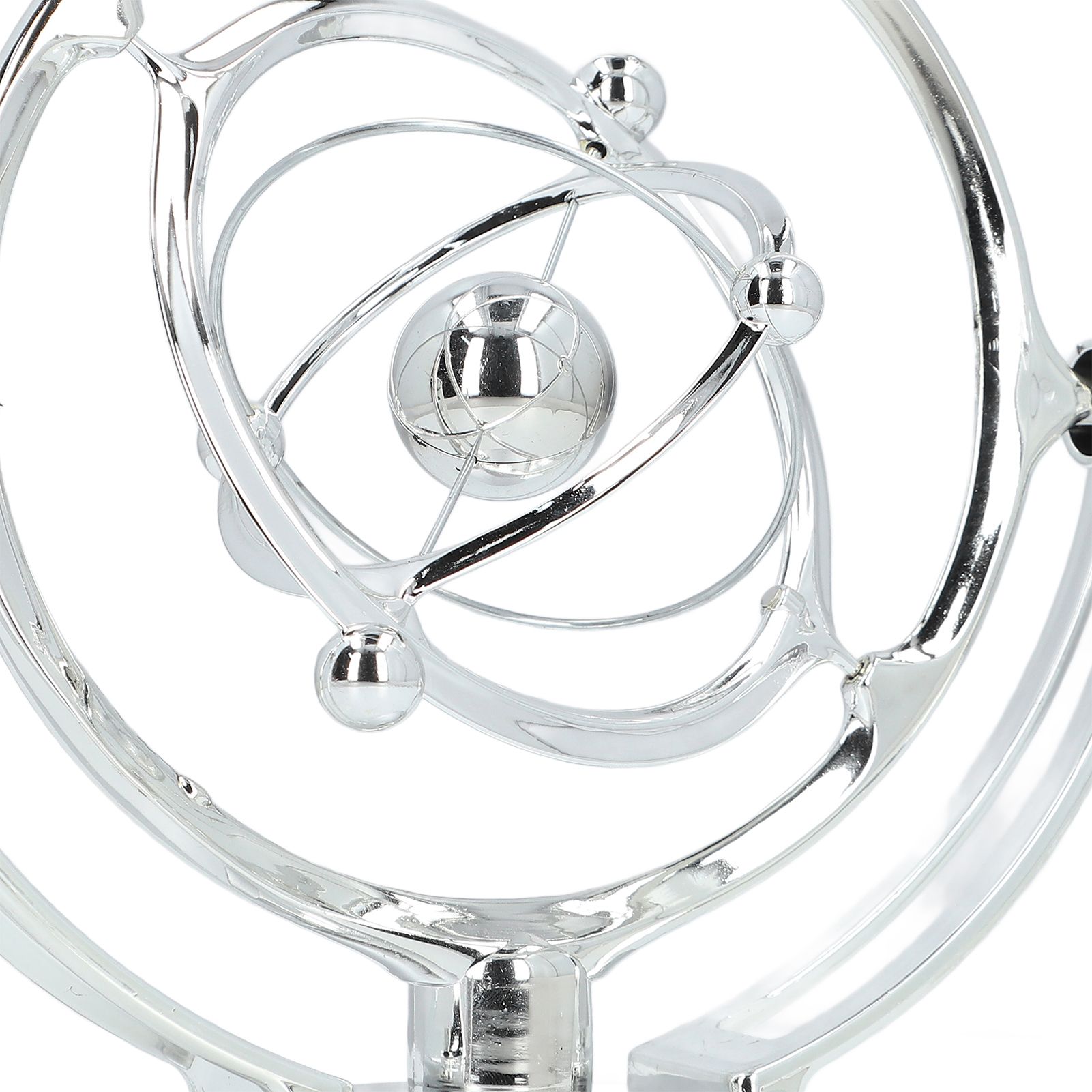 Desktop Earth Perpetual Motion Model Rotating Magnetic Swing Astronomical view 2