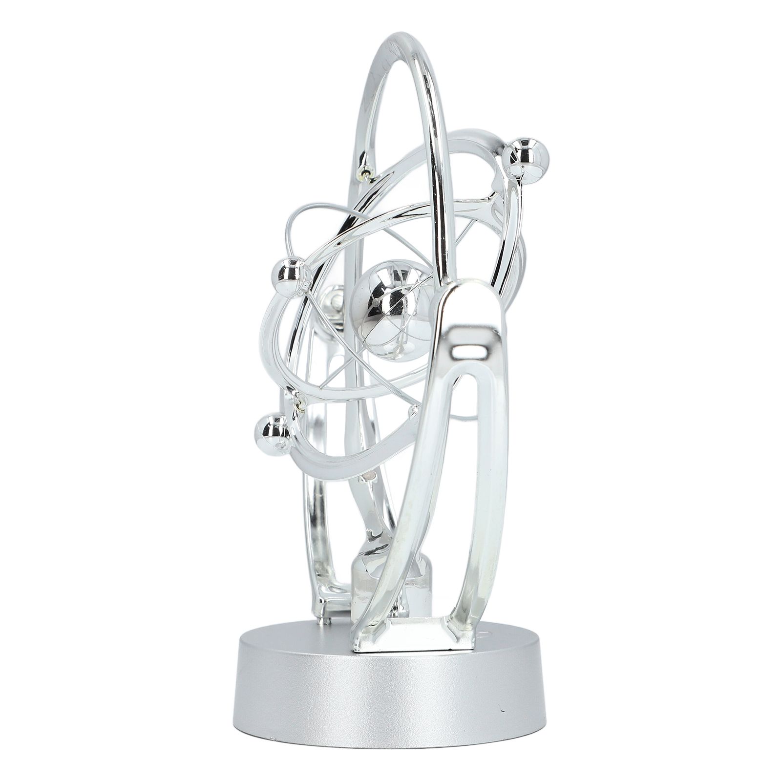 Desktop Earth Perpetual Motion Model Rotating Magnetic Swing Astronomical view 4