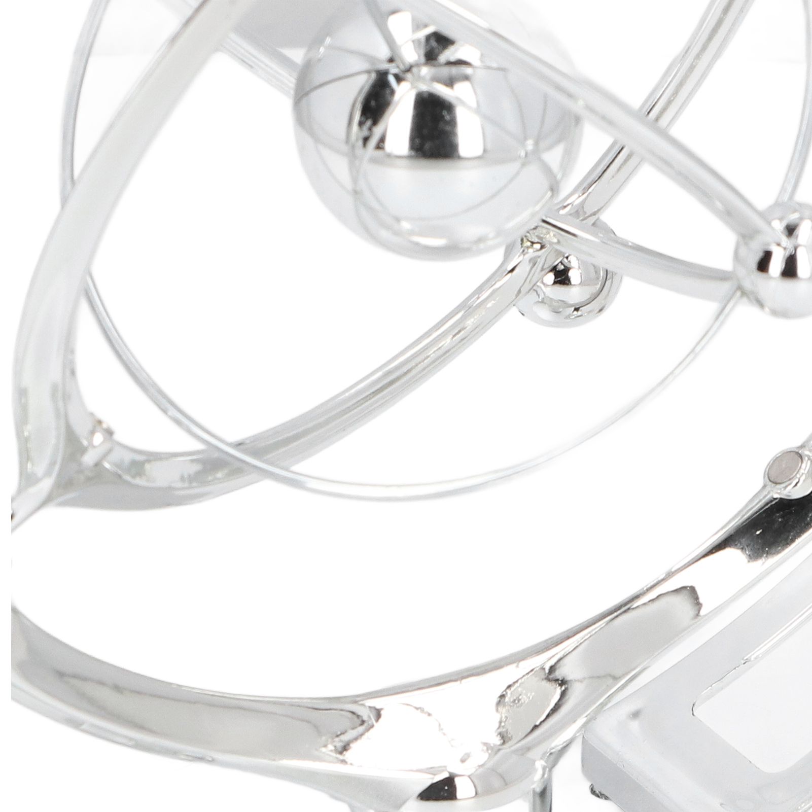 Desktop Earth Perpetual Motion Model Rotating Magnetic Swing Astronomical view 5