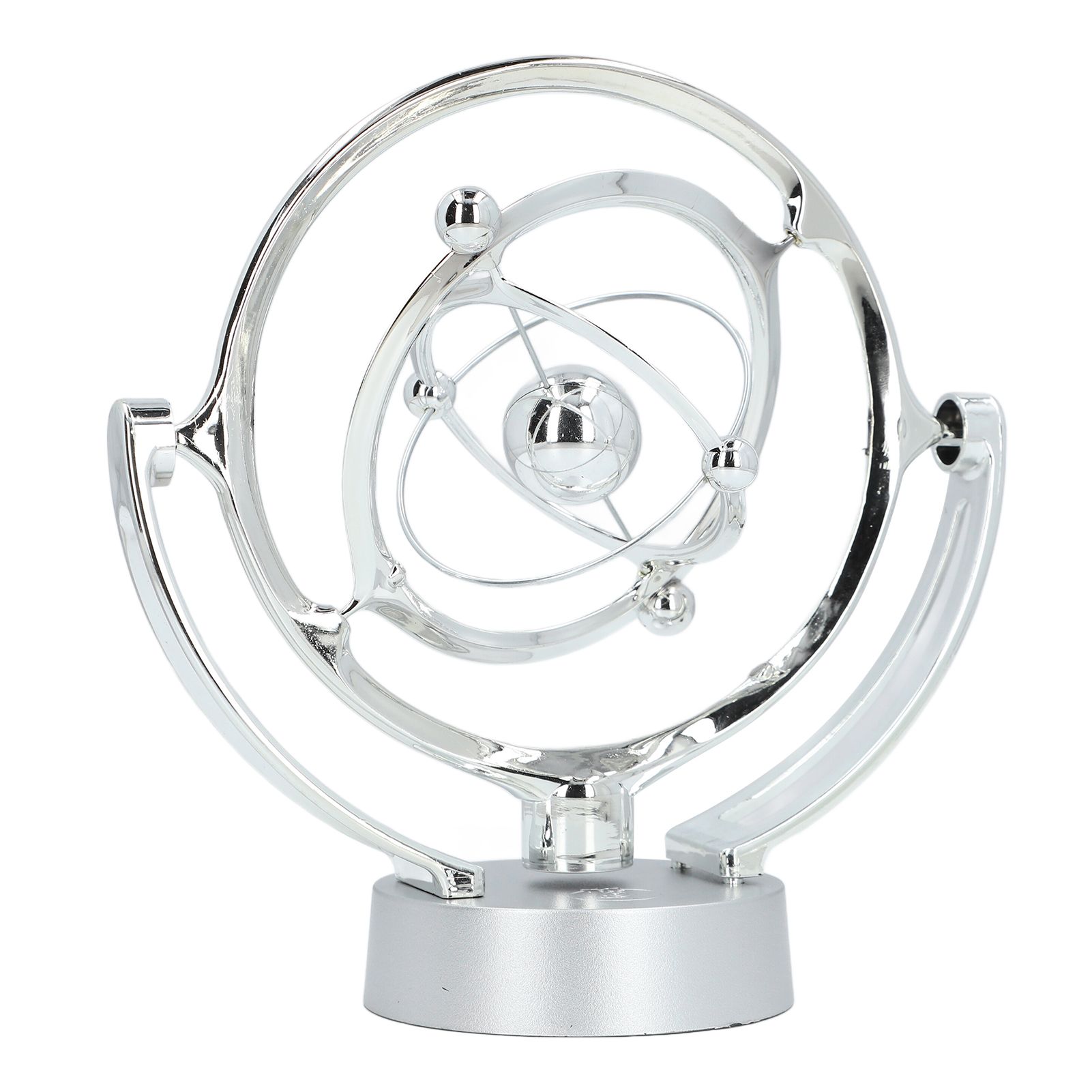 Desktop Earth Perpetual Motion Model Rotating Magnetic Swing Astronomical view 6