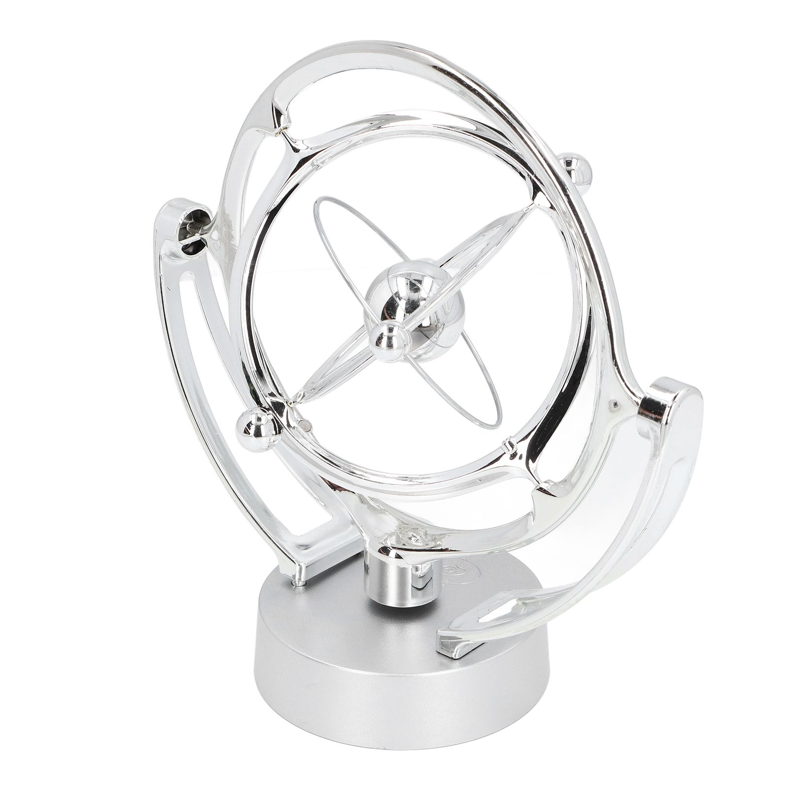 Desktop Earth Perpetual Motion Model Rotating Magnetic Swing Astronomical view 8