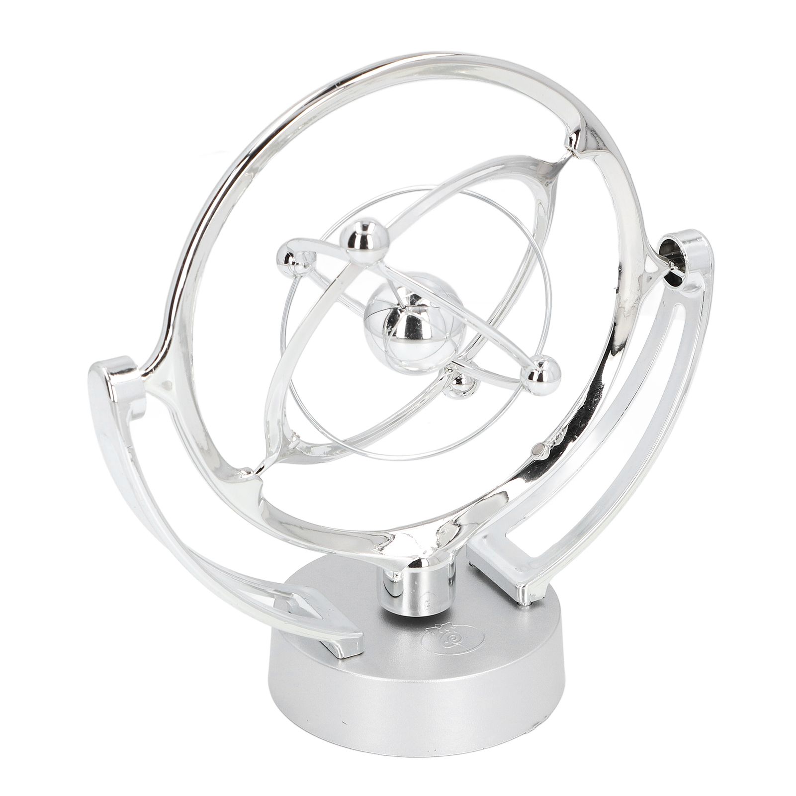 Desktop Earth Perpetual Motion Model Rotating Magnetic Swing Astronomical view 10