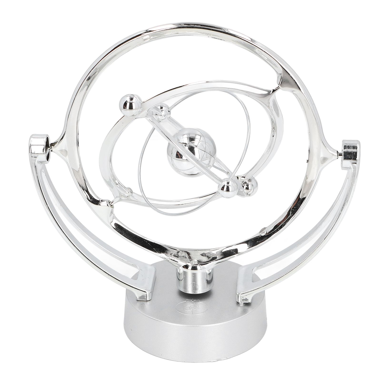 Desktop Earth Perpetual Motion Model Rotating Magnetic Swing Astronomical view 11