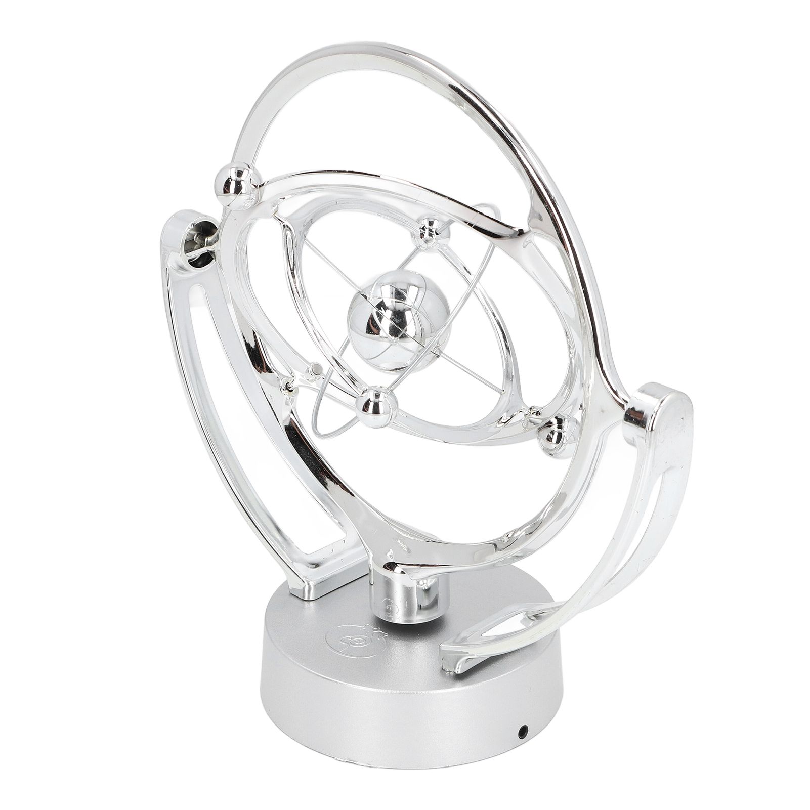 Desktop Earth Perpetual Motion Model Rotating Magnetic Swing Astronomical view 12
