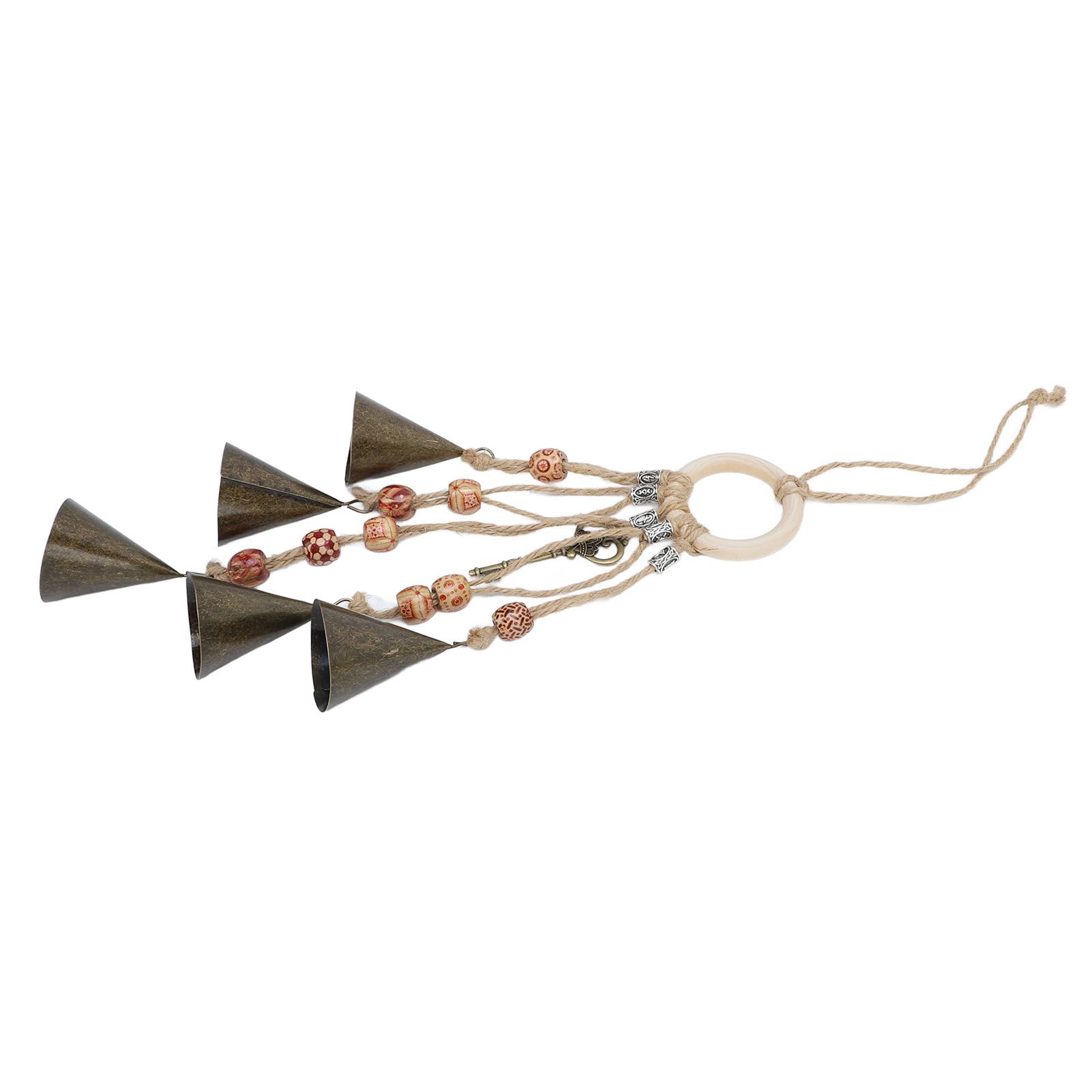 Wind Bell Blessing Positive Energy Exquisite Hanging Witch Wind Bell for Door — image 1