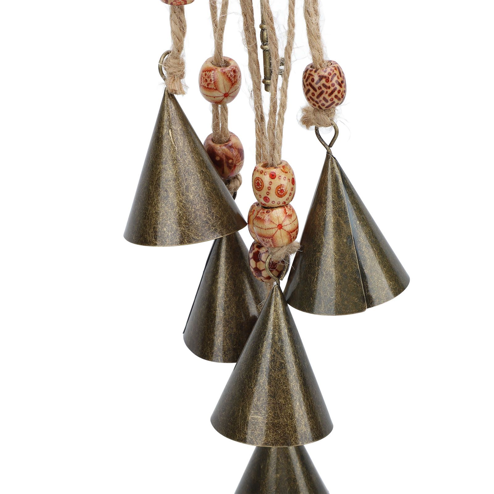 Wind Bell Blessing Positive Energy Exquisite Hanging Witch Wind Bell for Door view 2