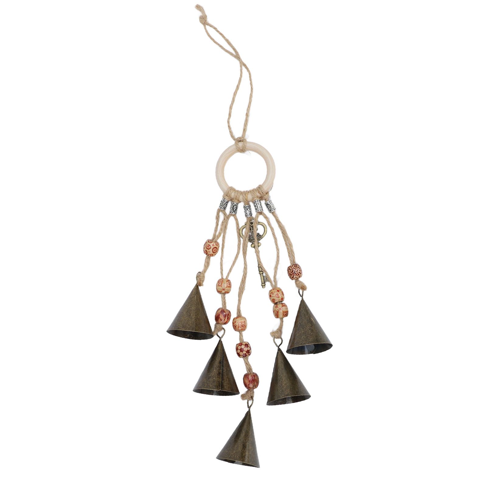 Wind Bell Blessing Positive Energy Exquisite Hanging Witch Wind Bell for Door view 3