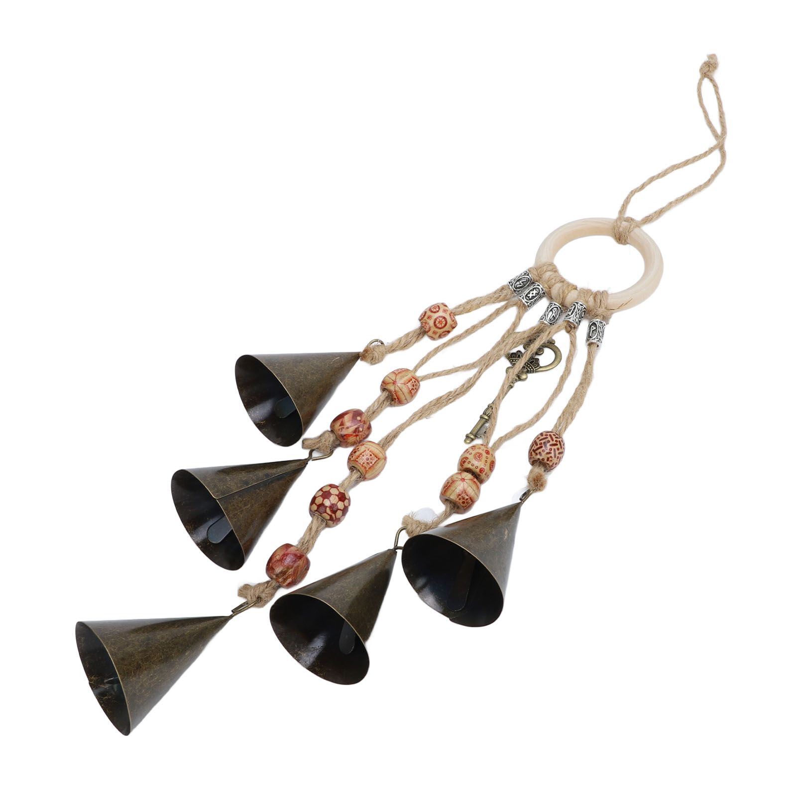 Wind Bell Blessing Positive Energy Exquisite Hanging Witch Wind Bell for Door view 4