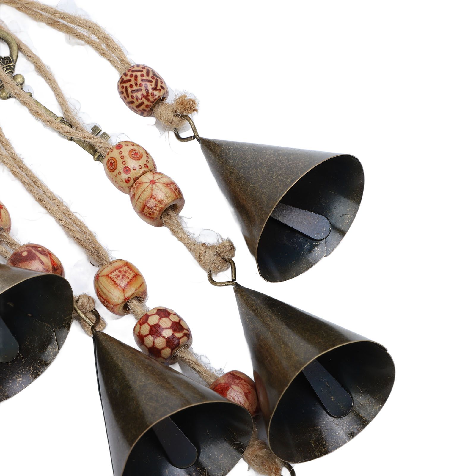 Wind Bell Blessing Positive Energy Exquisite Hanging Witch Wind Bell for Door view 5