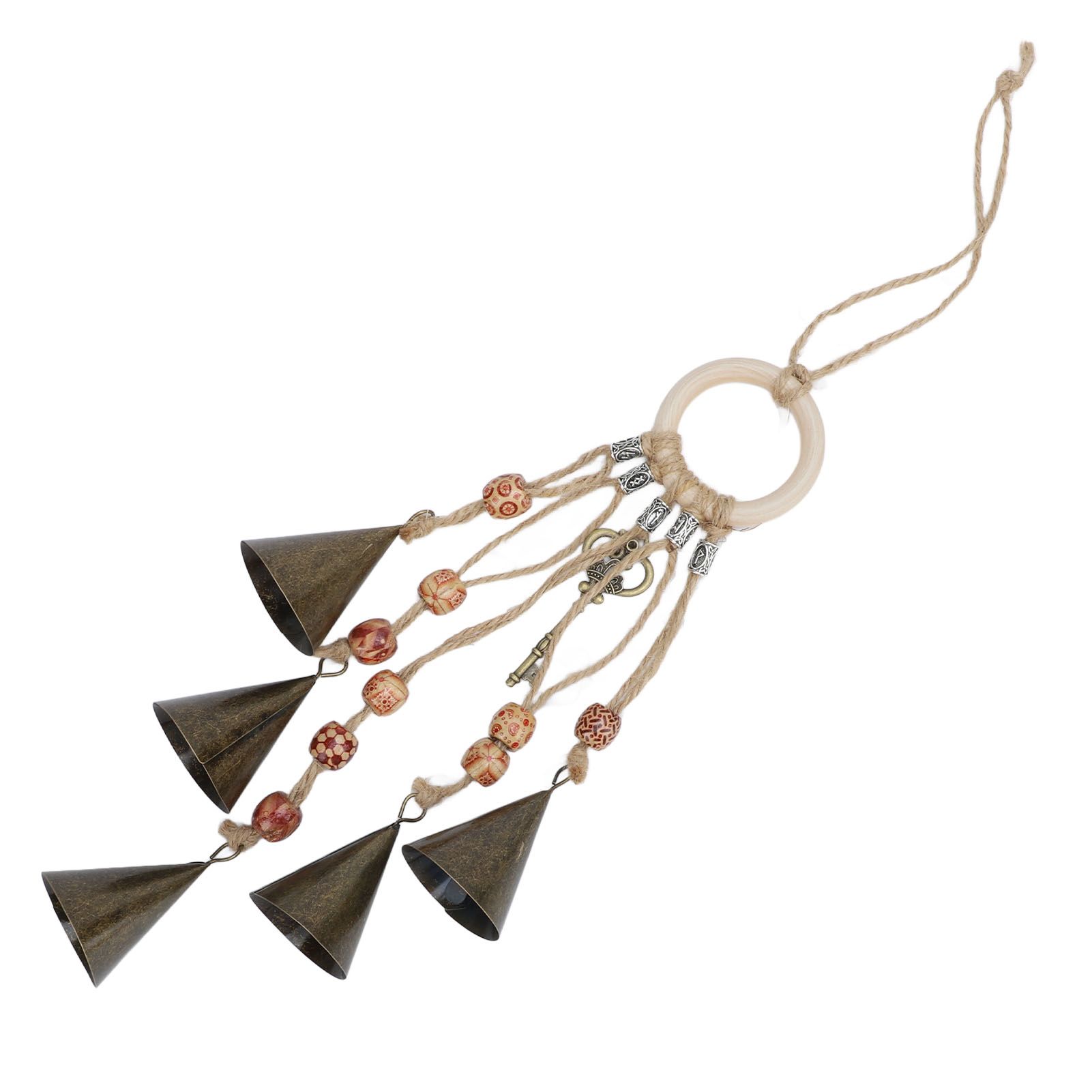 Wind Bell Blessing Positive Energy Exquisite Hanging Witch Wind Bell for Door view 6