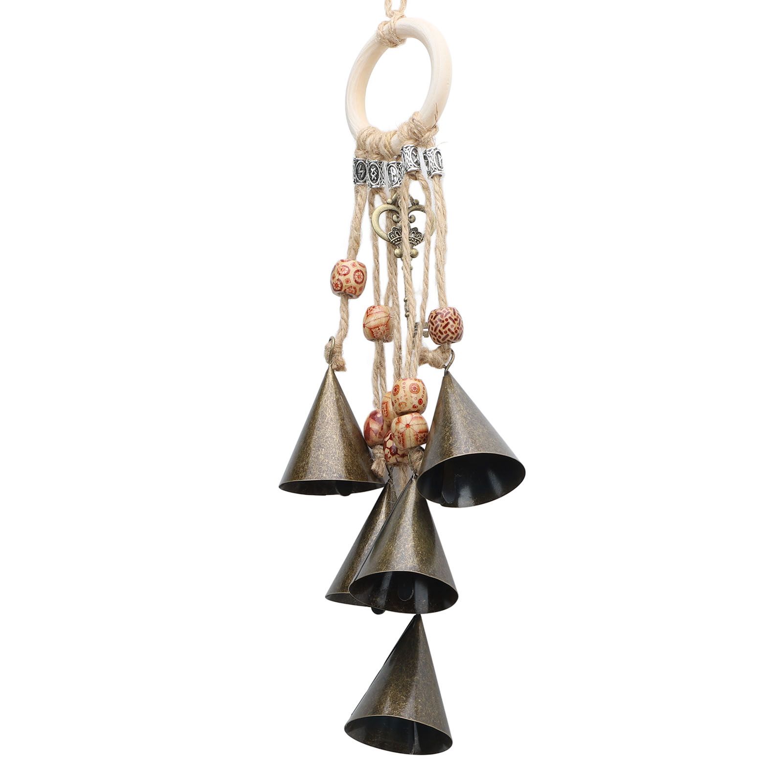 Wind Bell Blessing Positive Energy Exquisite Hanging Witch Wind Bell for Door view 8
