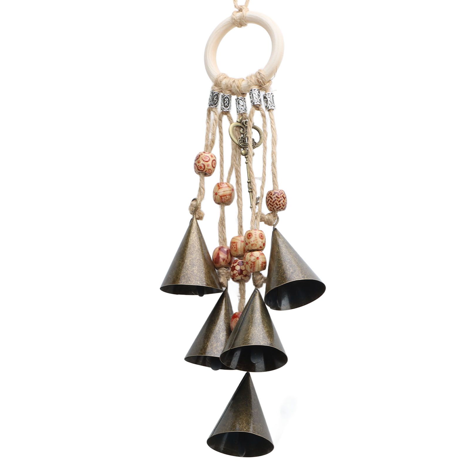 Wind Bell Blessing Positive Energy Exquisite Hanging Witch Wind Bell for Door view 9