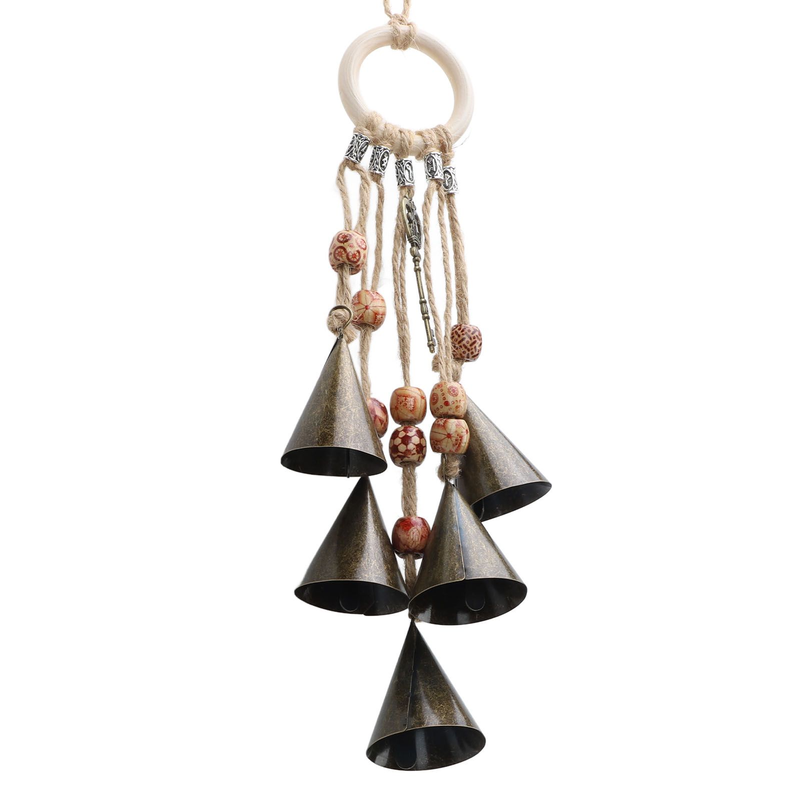 Wind Bell Blessing Positive Energy Exquisite Hanging Witch Wind Bell for Door view 10