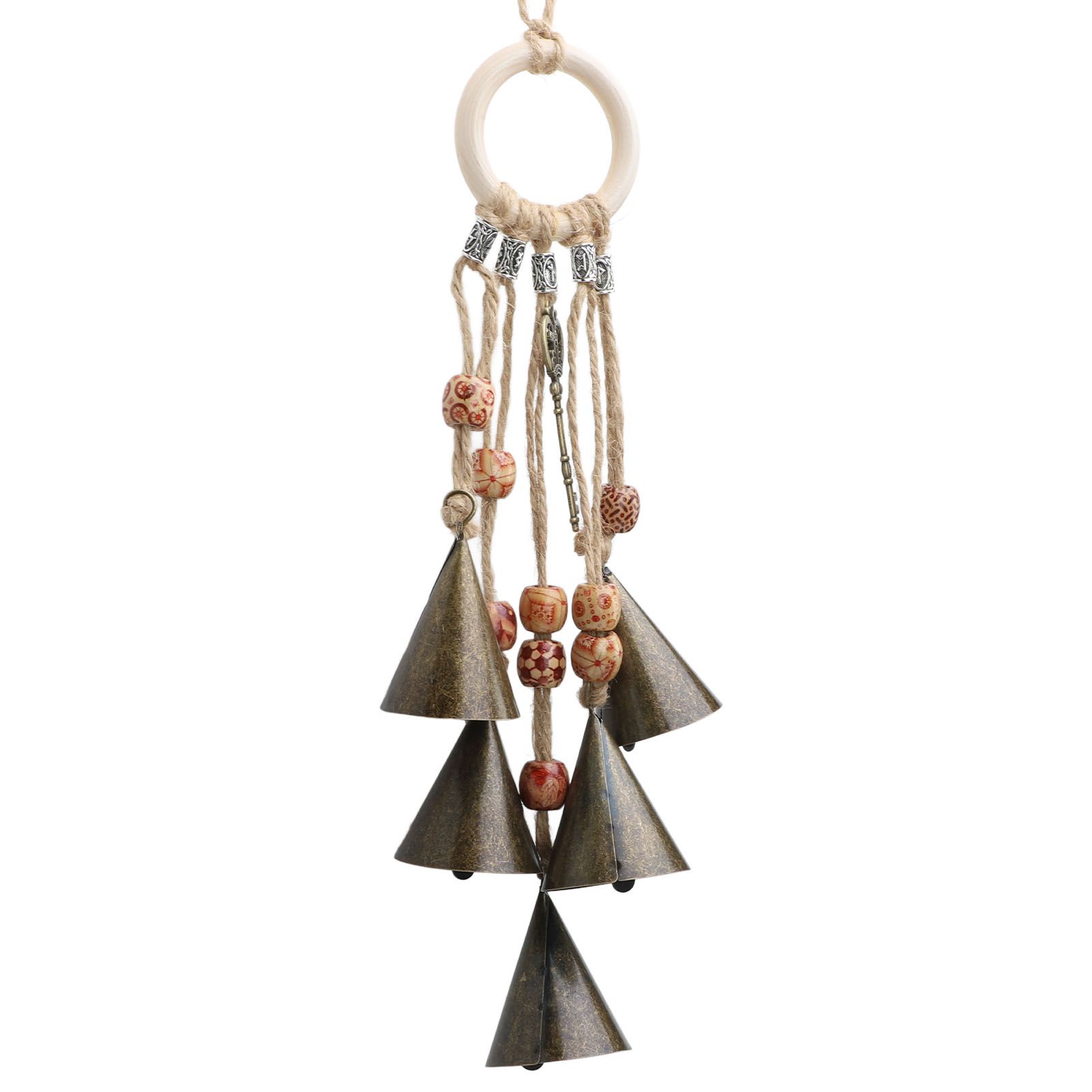 Wind Bell Blessing Positive Energy Exquisite Hanging Witch Wind Bell for Door view 11