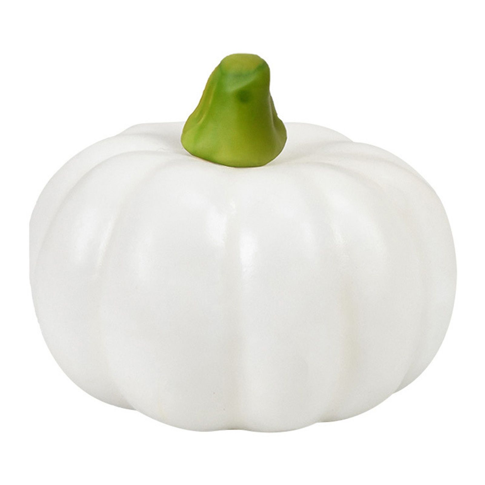 4pcs Pumpkin Decor Artificial Faux Foam Pumpkins Decoration for Fall Home view 2