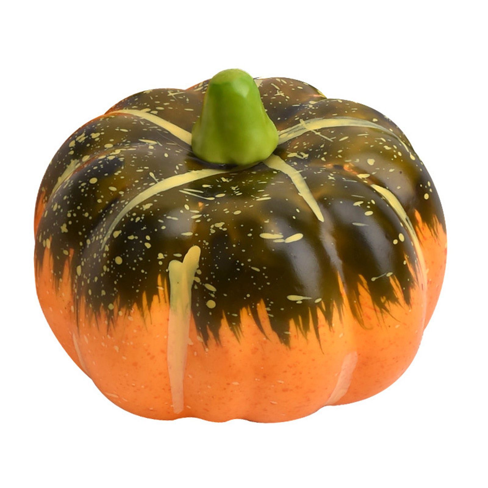 4pcs Pumpkin Decor Artificial Faux Foam Pumpkins Decoration for Fall Home view 5