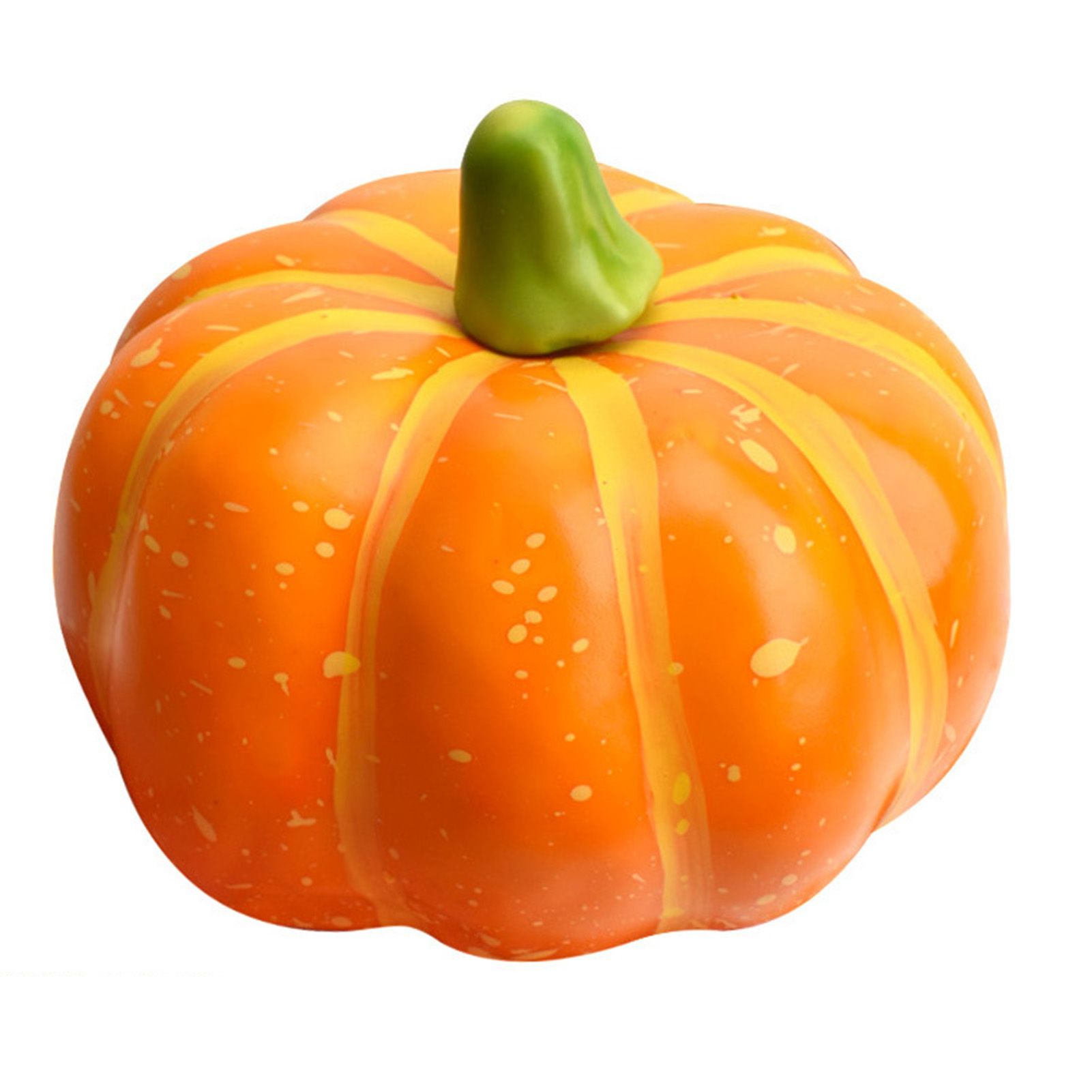 4pcs Pumpkin Decor Artificial Faux Foam Pumpkins Decoration for Fall Home view 7