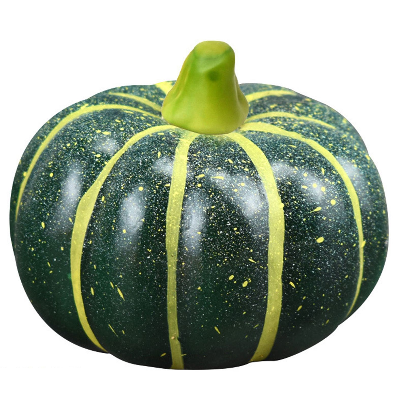 4pcs Pumpkin Decor Artificial Faux Foam Pumpkins Decoration for Fall Home view 9