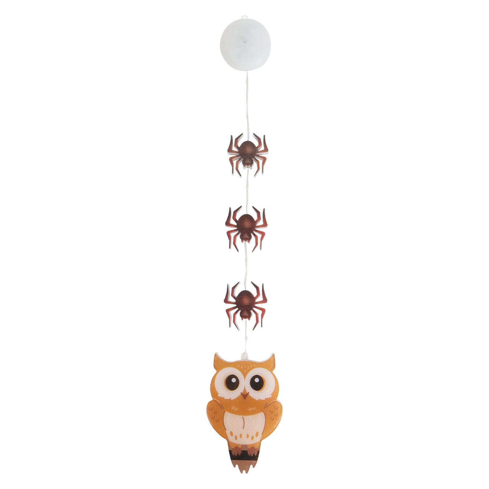 4pcs Hanging String Lights 8 Flashing Modes Battery Operated Pumpkin Skull view 7