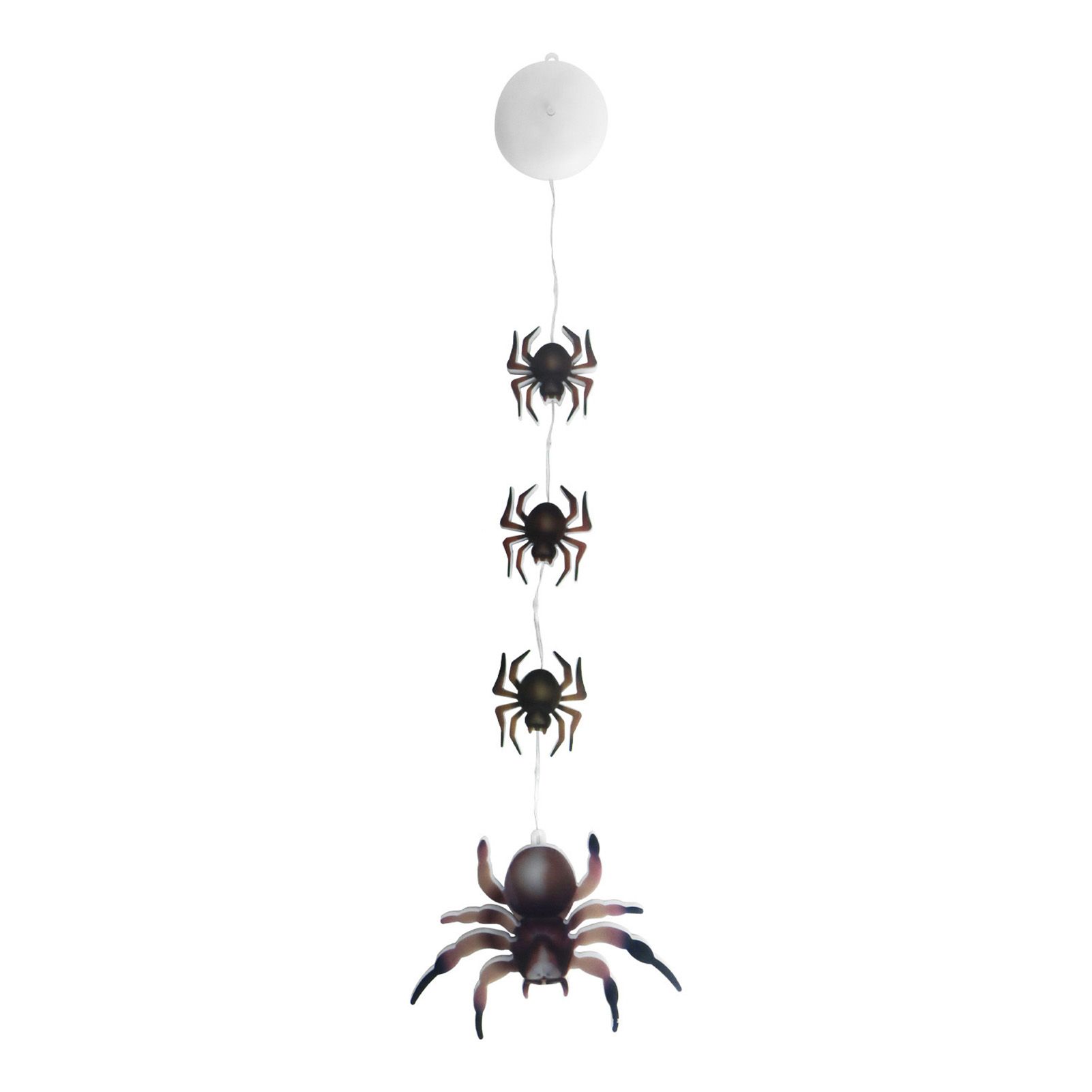 4pcs Hanging String Lights 8 Flashing Modes Battery Operated Pumpkin Skull view 9