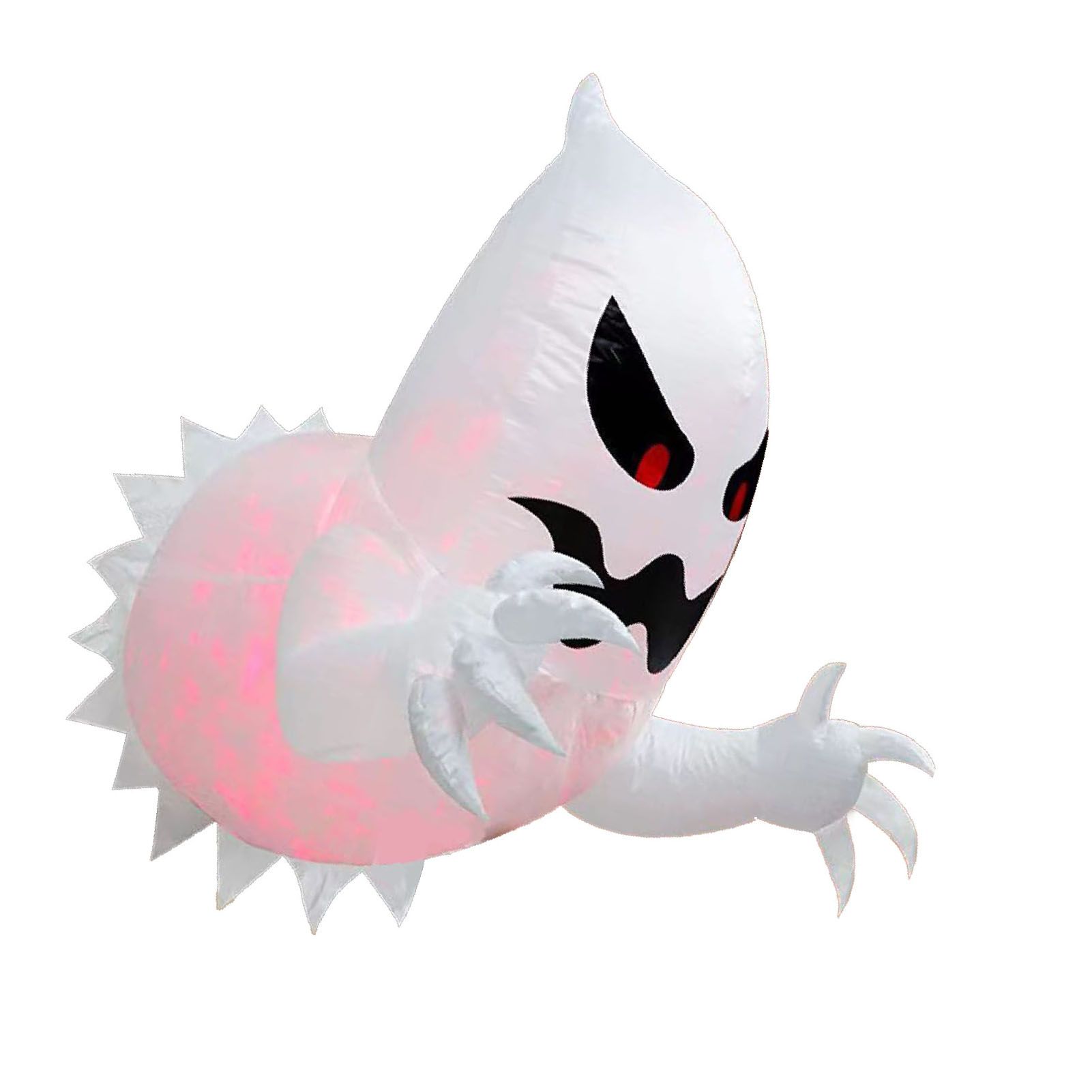 Inflatable Ghost with Build in LEDs Blow Up Flying Ghost Broke Out From Window — image 1