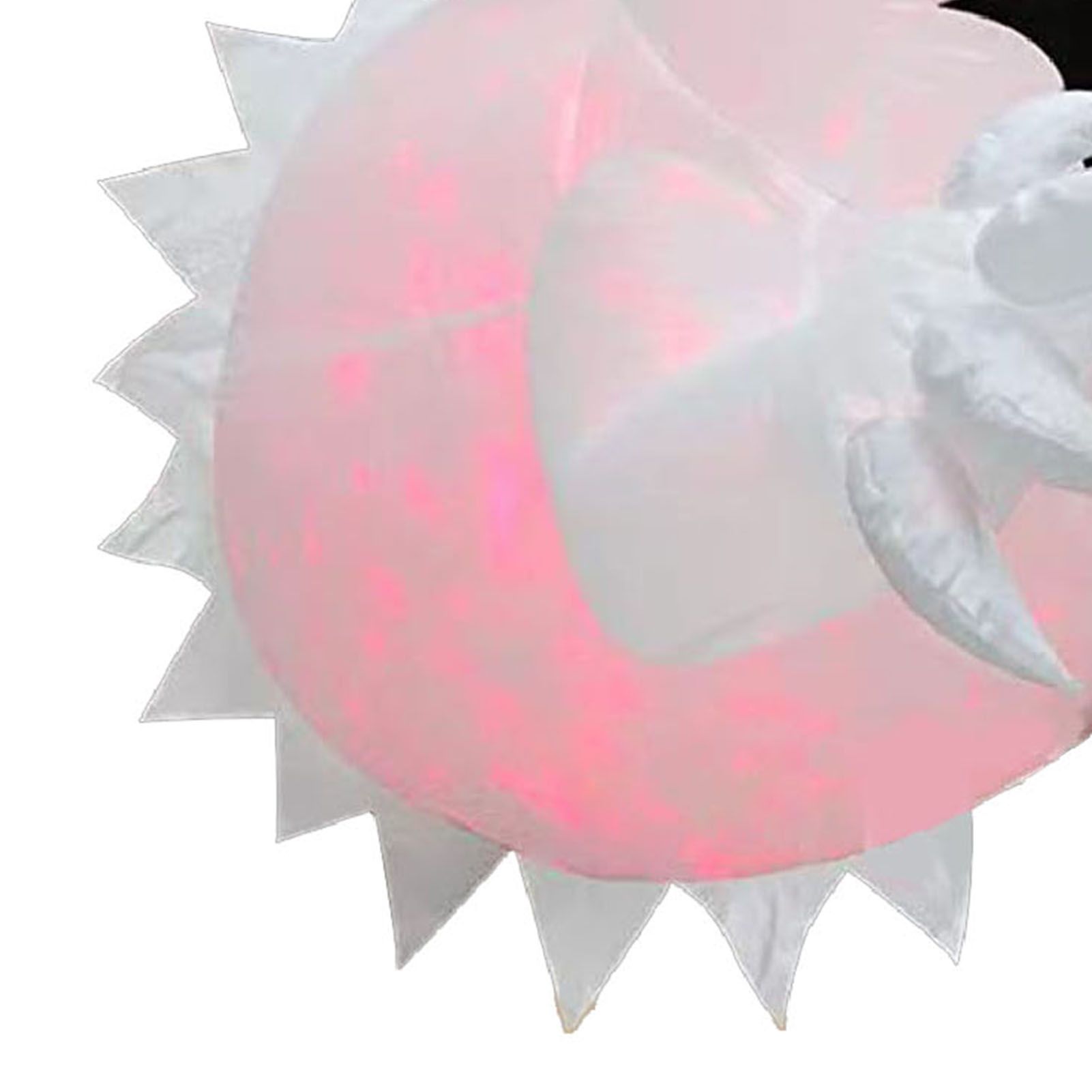 Inflatable Ghost with Build in LEDs Blow Up Flying Ghost Broke Out From Window view 2