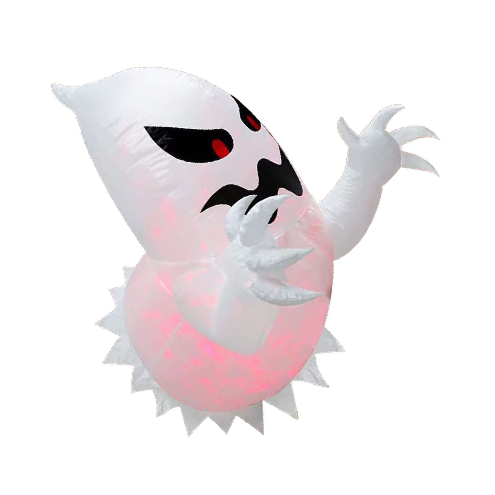 Inflatable Ghost with Build in LEDs Blow Up Flying Ghost Broke Out From Window view 4