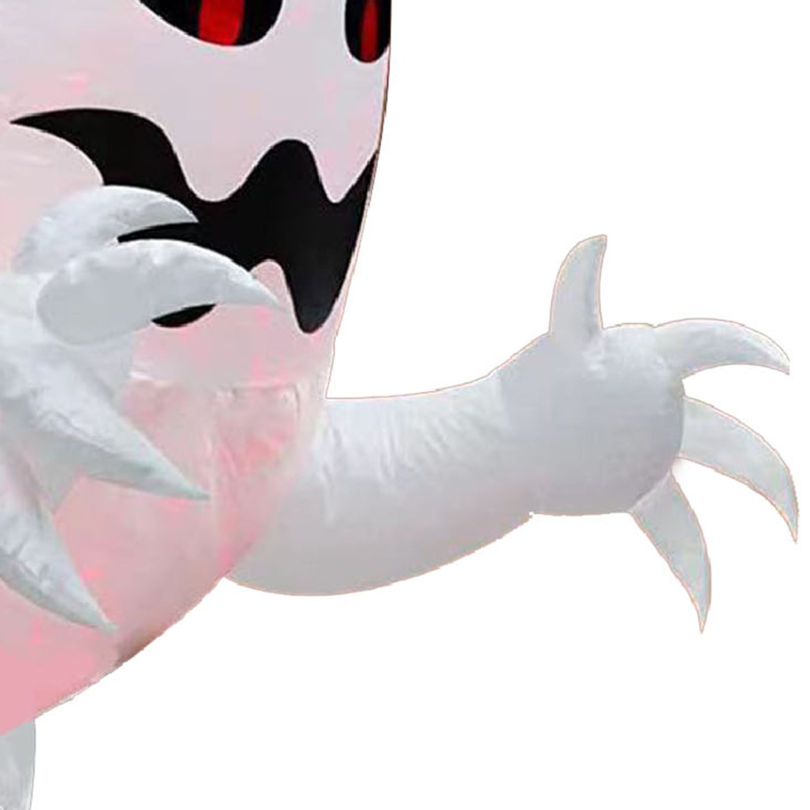 Inflatable Ghost with Build in LEDs Blow Up Flying Ghost Broke Out From Window view 5