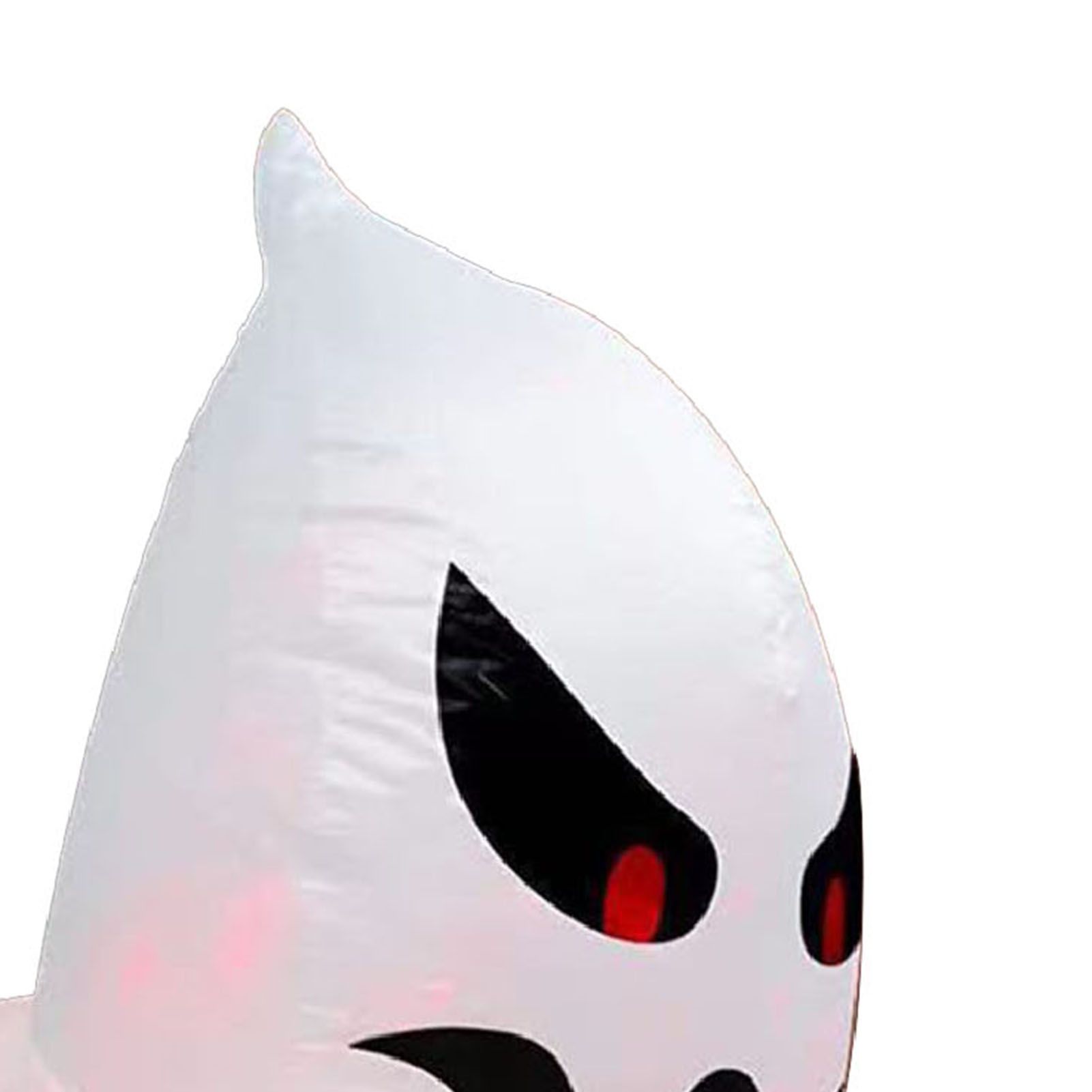 Inflatable Ghost with Build in LEDs Blow Up Flying Ghost Broke Out From Window view 7