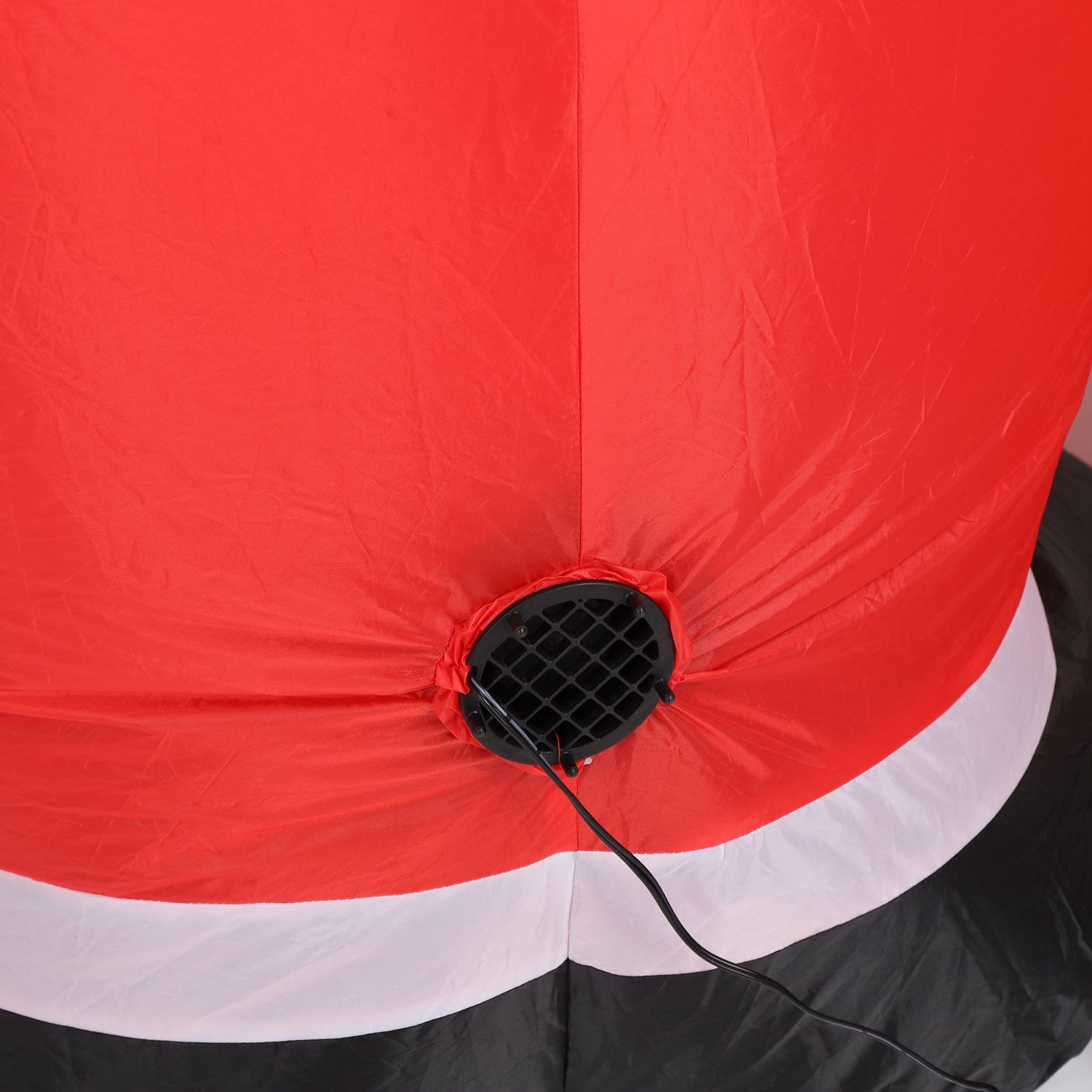 1.6m Xmas Inflatable Old Men and Deer Model Inflatable Santa and Reindeer LED view 7