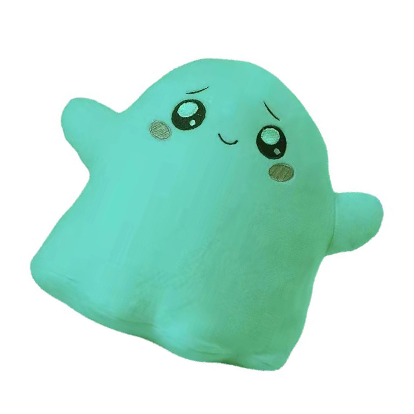 Ghost Plush Doll Glow in The Dark Cute Soft Ghost Stuffed Toy for Present view 4
