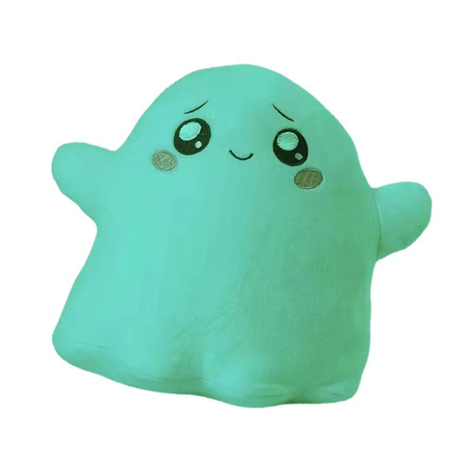 Ghost Plush Doll Glow in The Dark Cute Soft Ghost Stuffed Toy for Present view 6