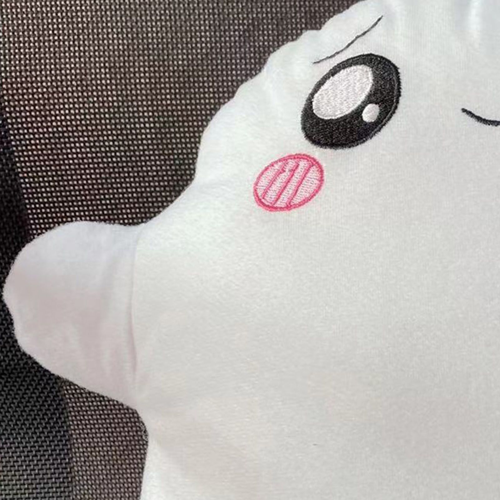 Ghost Plush Doll Glow in The Dark Cute Soft Ghost Stuffed Toy for Present view 7