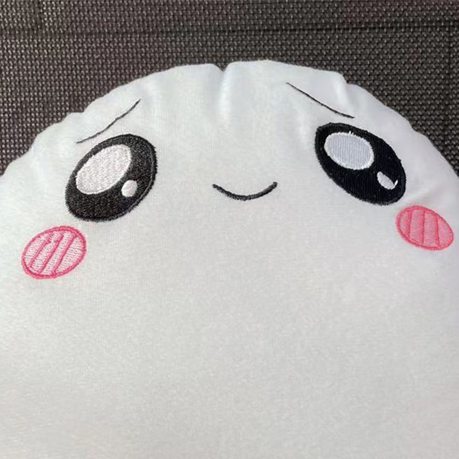 Ghost Plush Doll Glow in The Dark Cute Soft Ghost Stuffed Toy for Present view 9