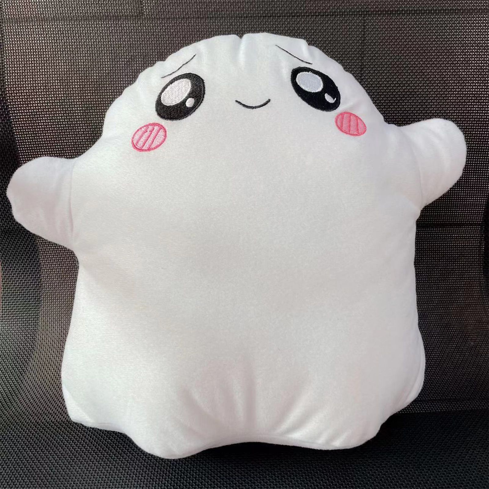 Ghost Plush Doll Glow in The Dark Cute Soft Ghost Stuffed Toy for Present view 10