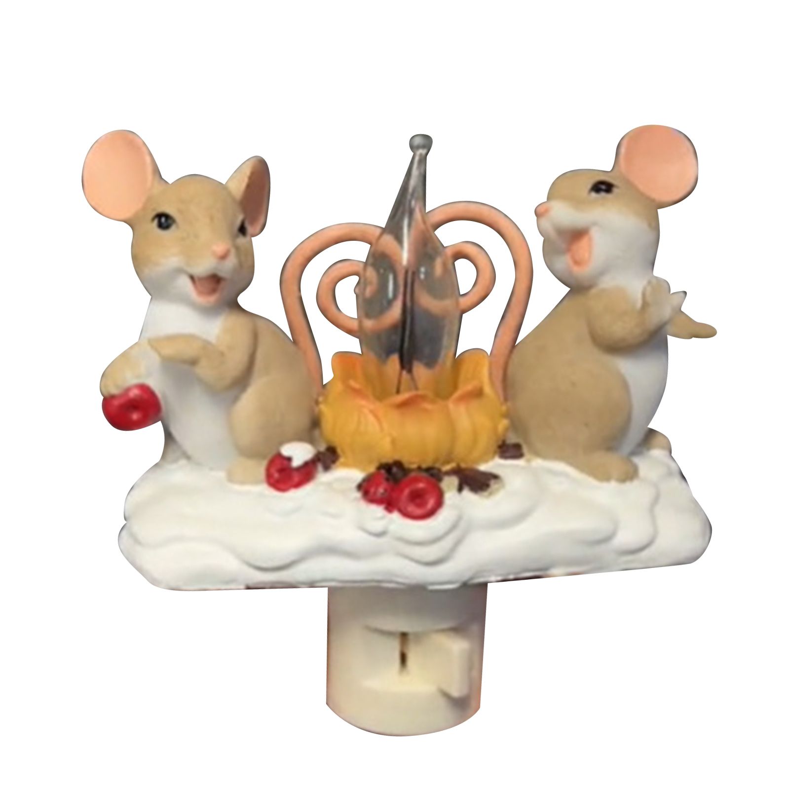 Campfire Flickering Nightlight Decorative Xmas Night Light Flickering Flame view 3