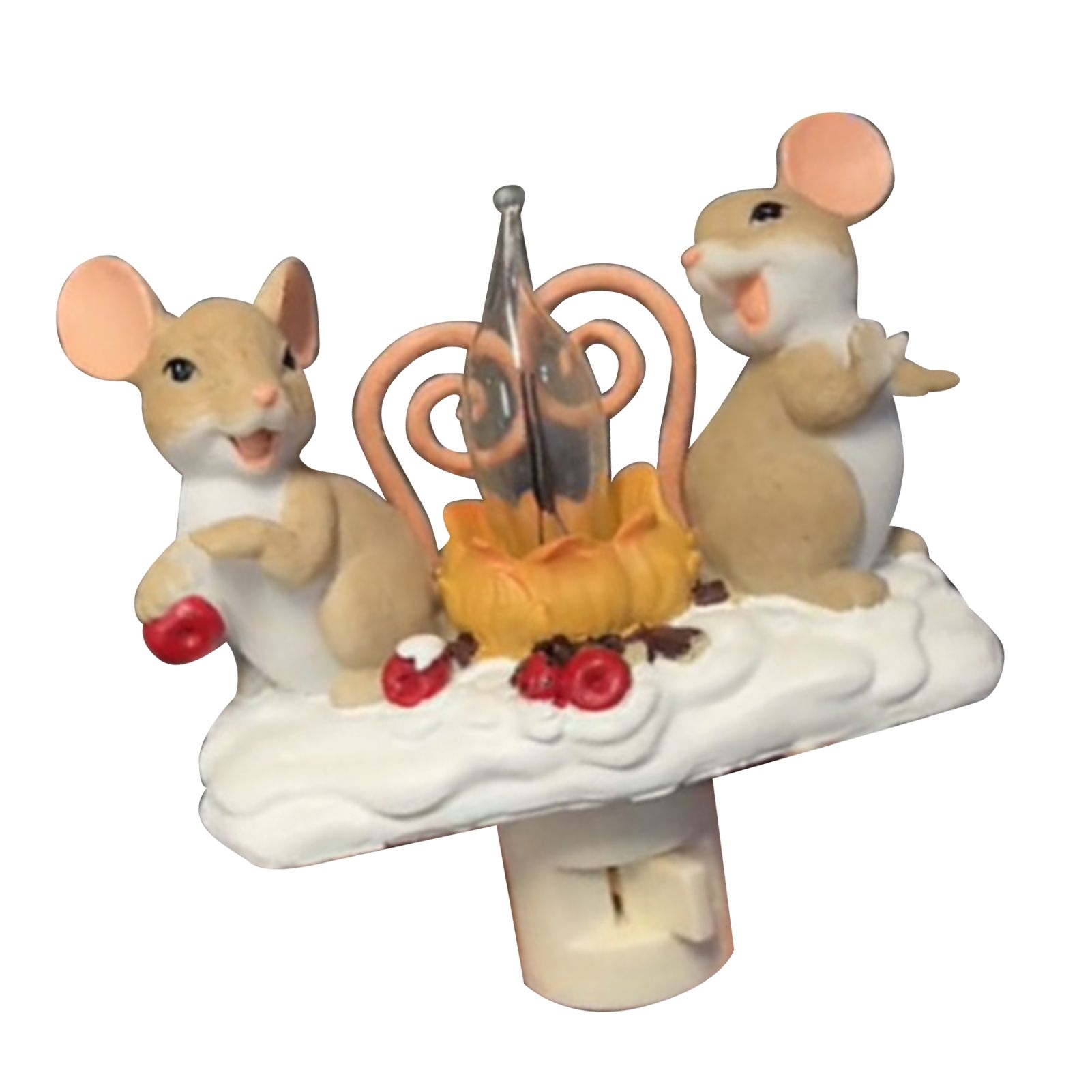 Campfire Flickering Nightlight Decorative Xmas Night Light Flickering Flame view 4
