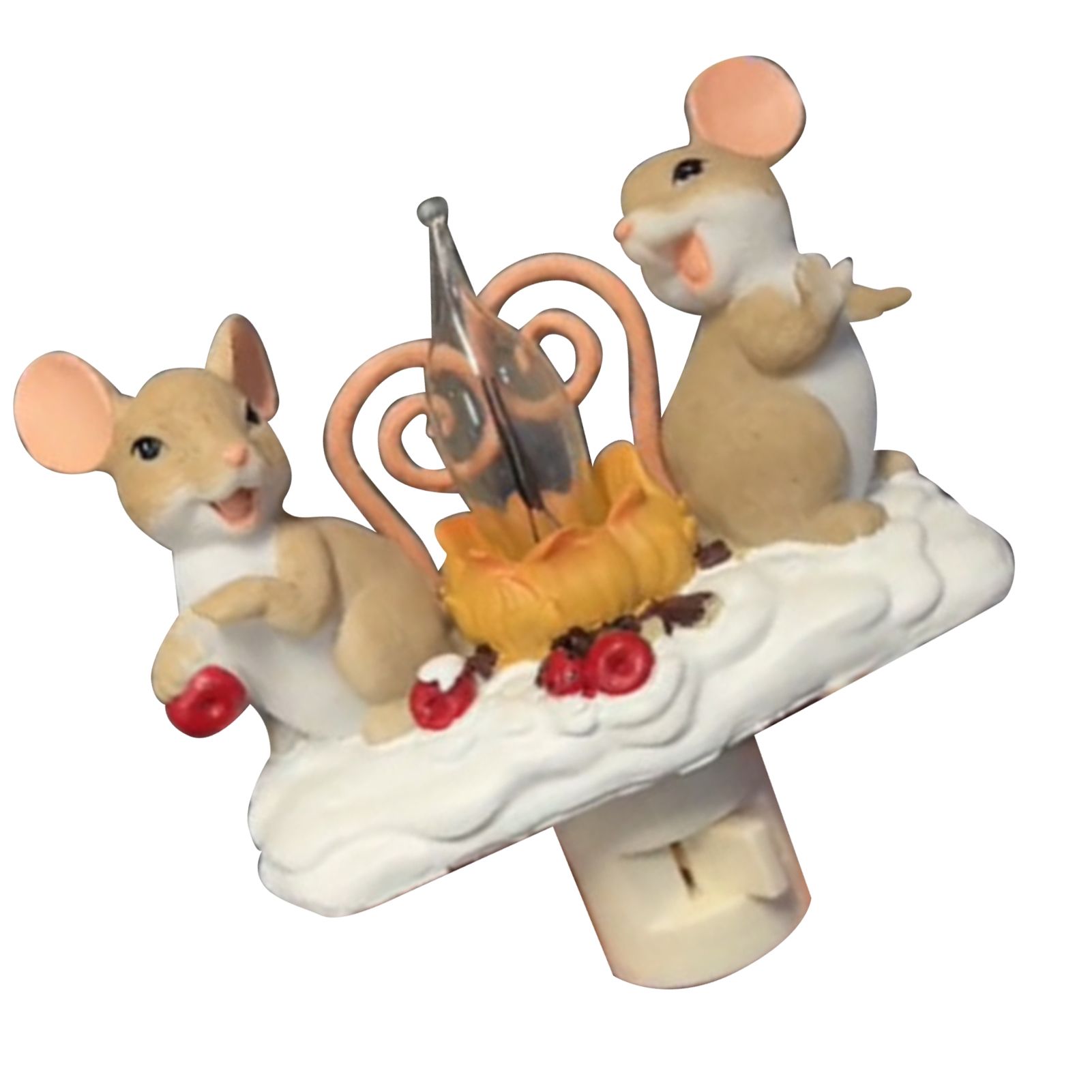 Campfire Flickering Nightlight Decorative Xmas Night Light Flickering Flame view 6