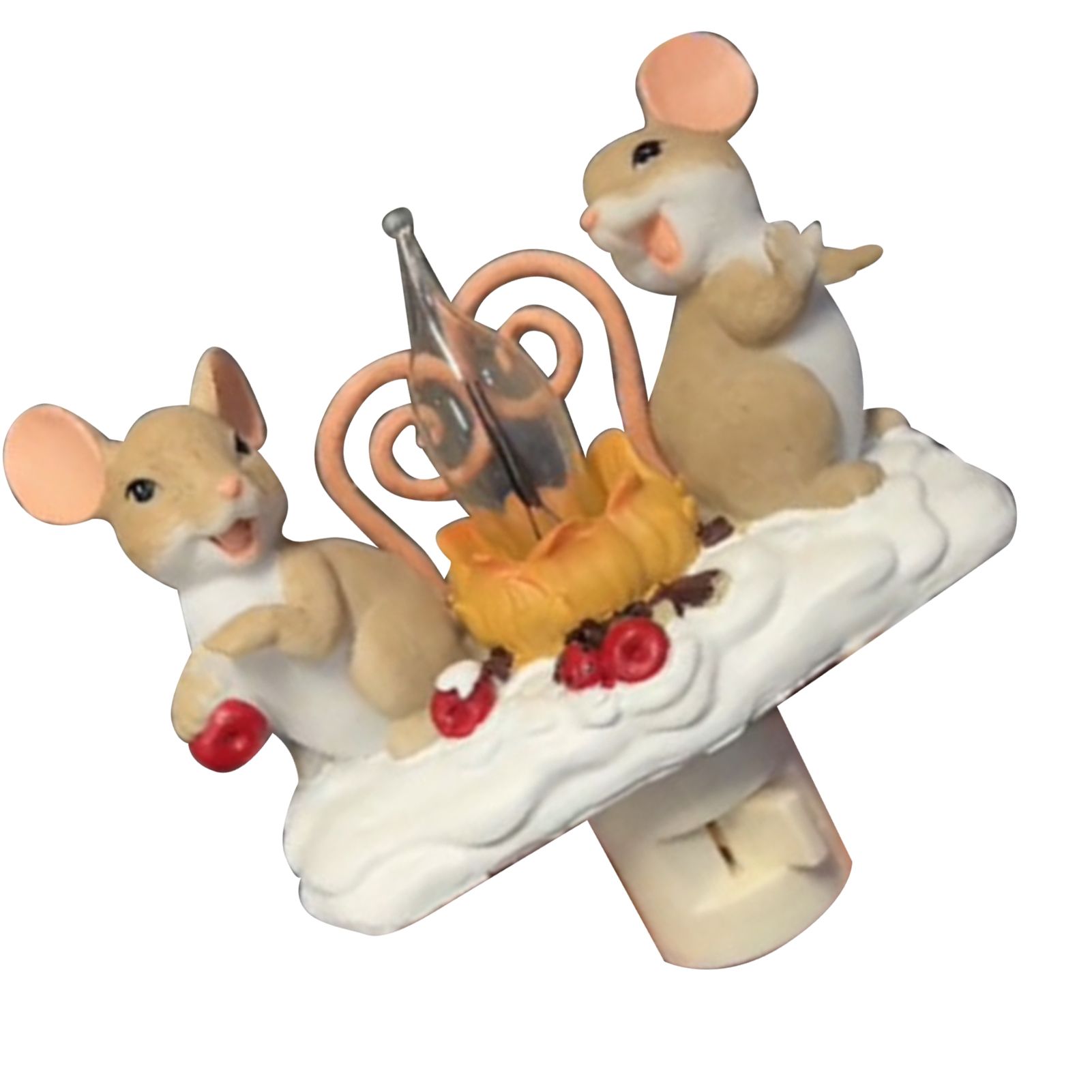 Campfire Flickering Nightlight Decorative Xmas Night Light Flickering Flame view 8