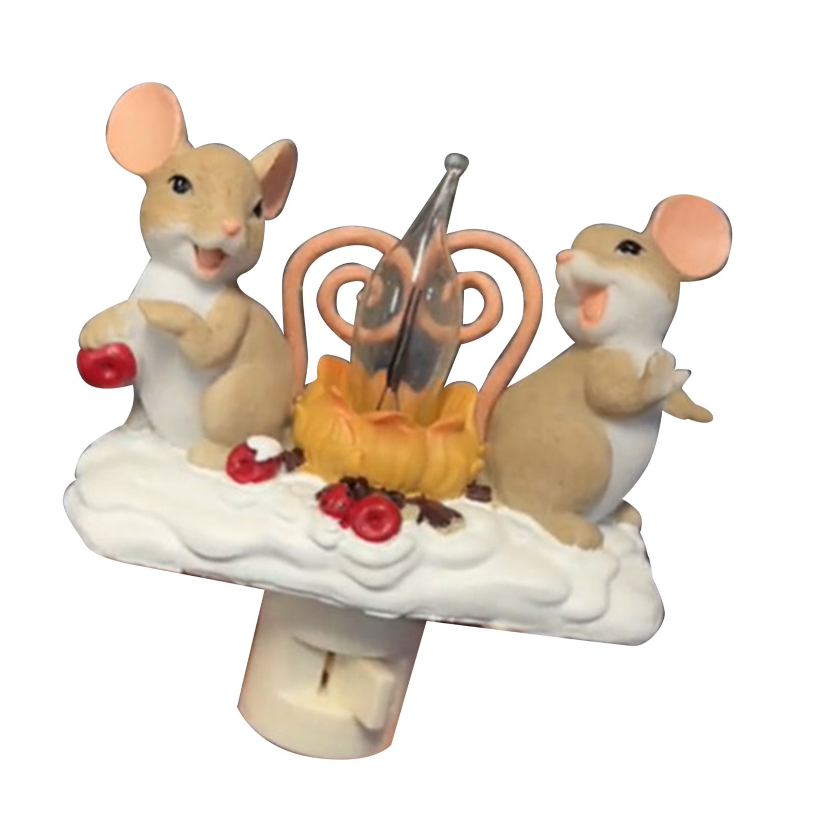 Campfire Flickering Nightlight Decorative Xmas Night Light Flickering Flame view 9