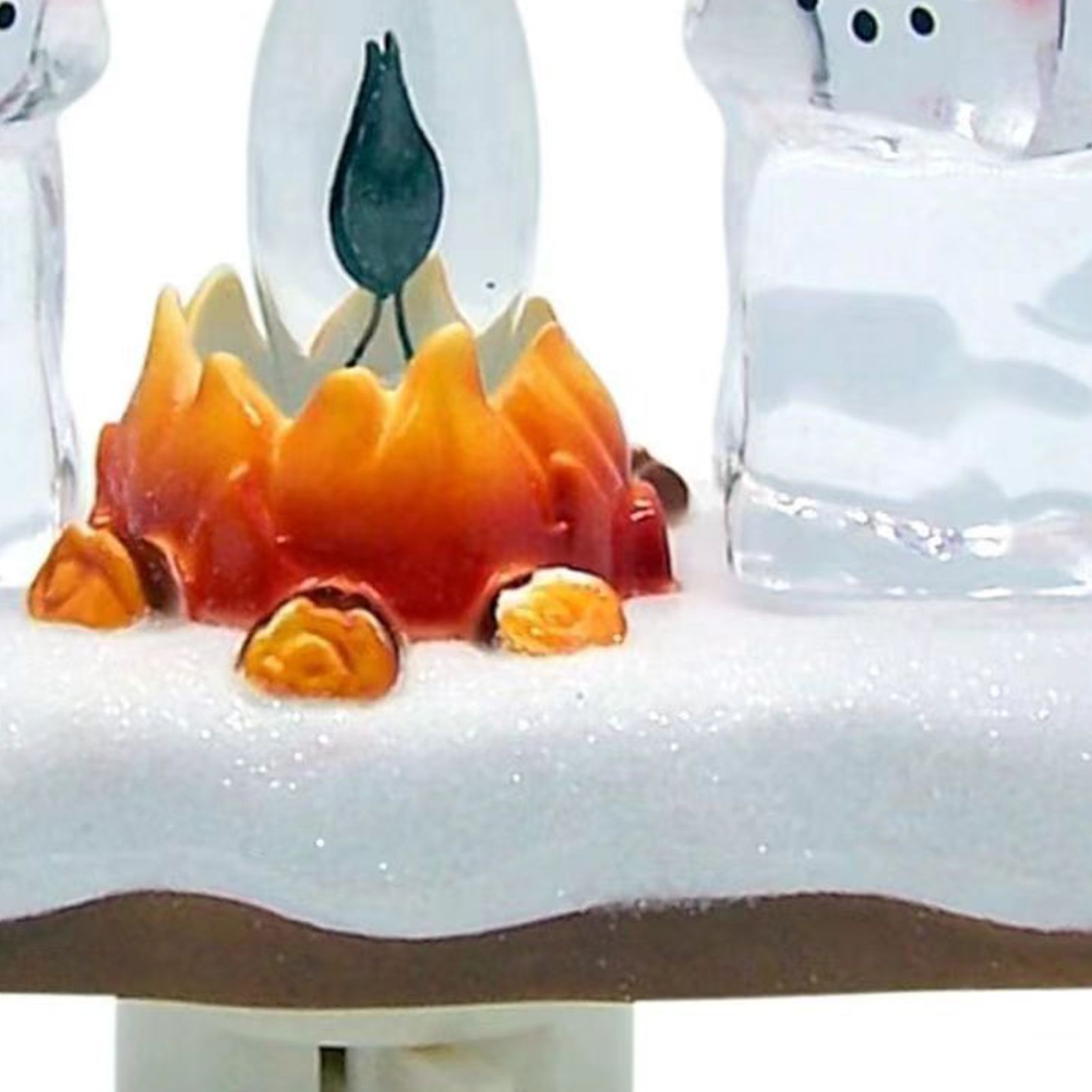Campfire Flickering Nightlight Decorative Xmas Night Light Flickering Flame view 5