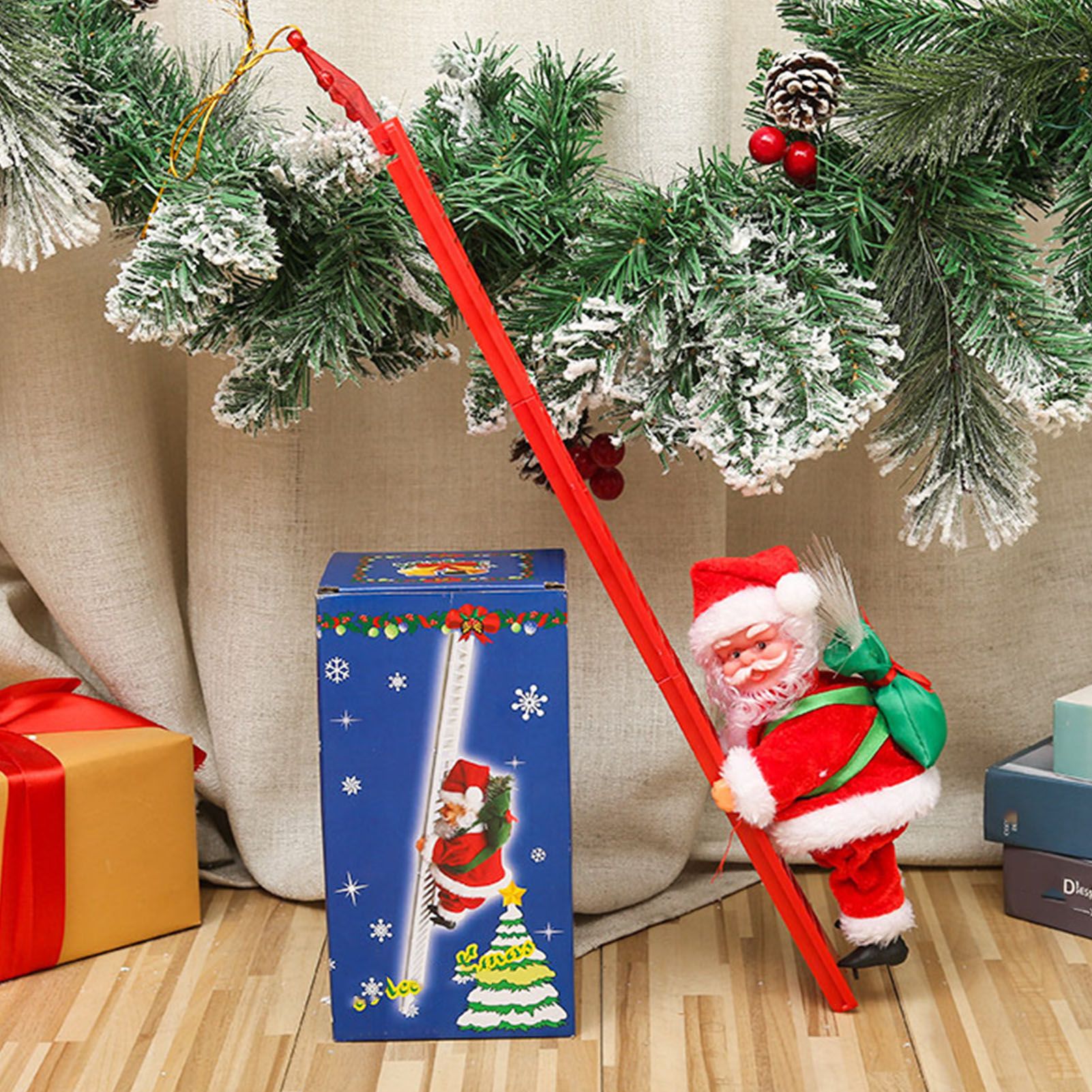 Electric Xmas Toy Exquisite Singing Dancing Festive Vibe Fun Adorable Xmas view 9