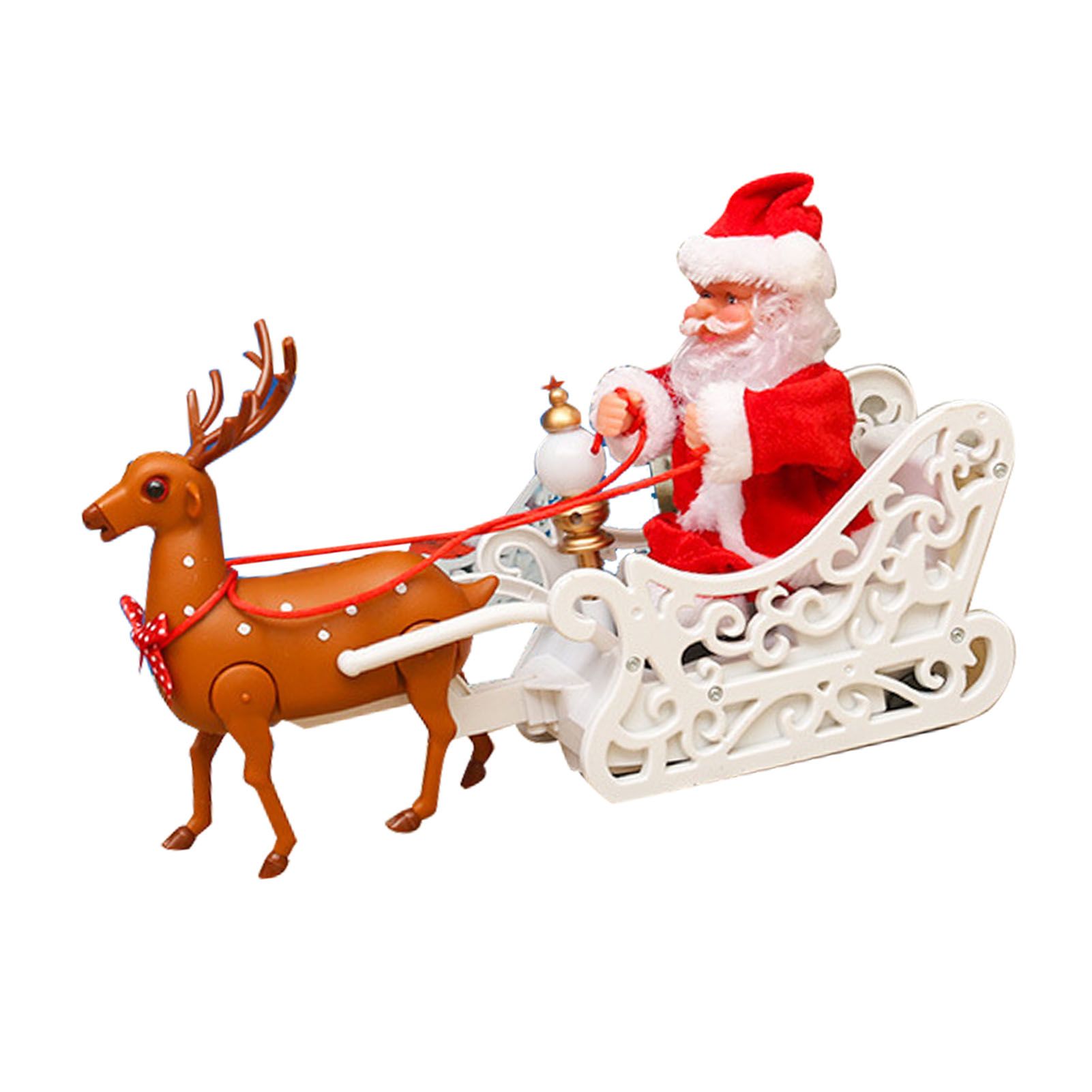Electric Xmas Toy Exquisite Singing Dancing Festive Vibe Fun Adorable Xmas — image 1