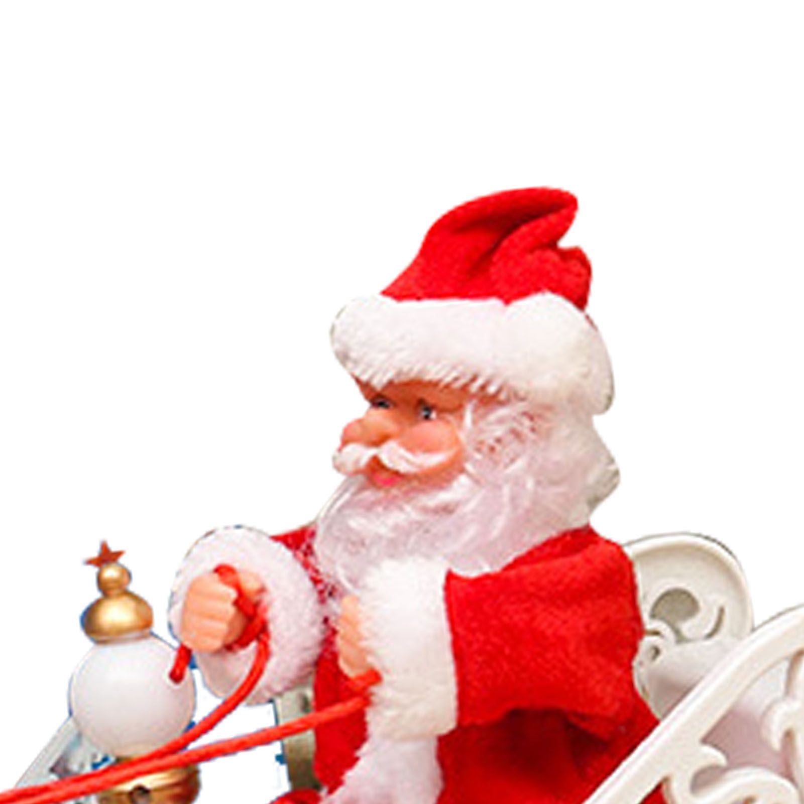 Electric Xmas Toy Exquisite Singing Dancing Festive Vibe Fun Adorable Xmas view 2
