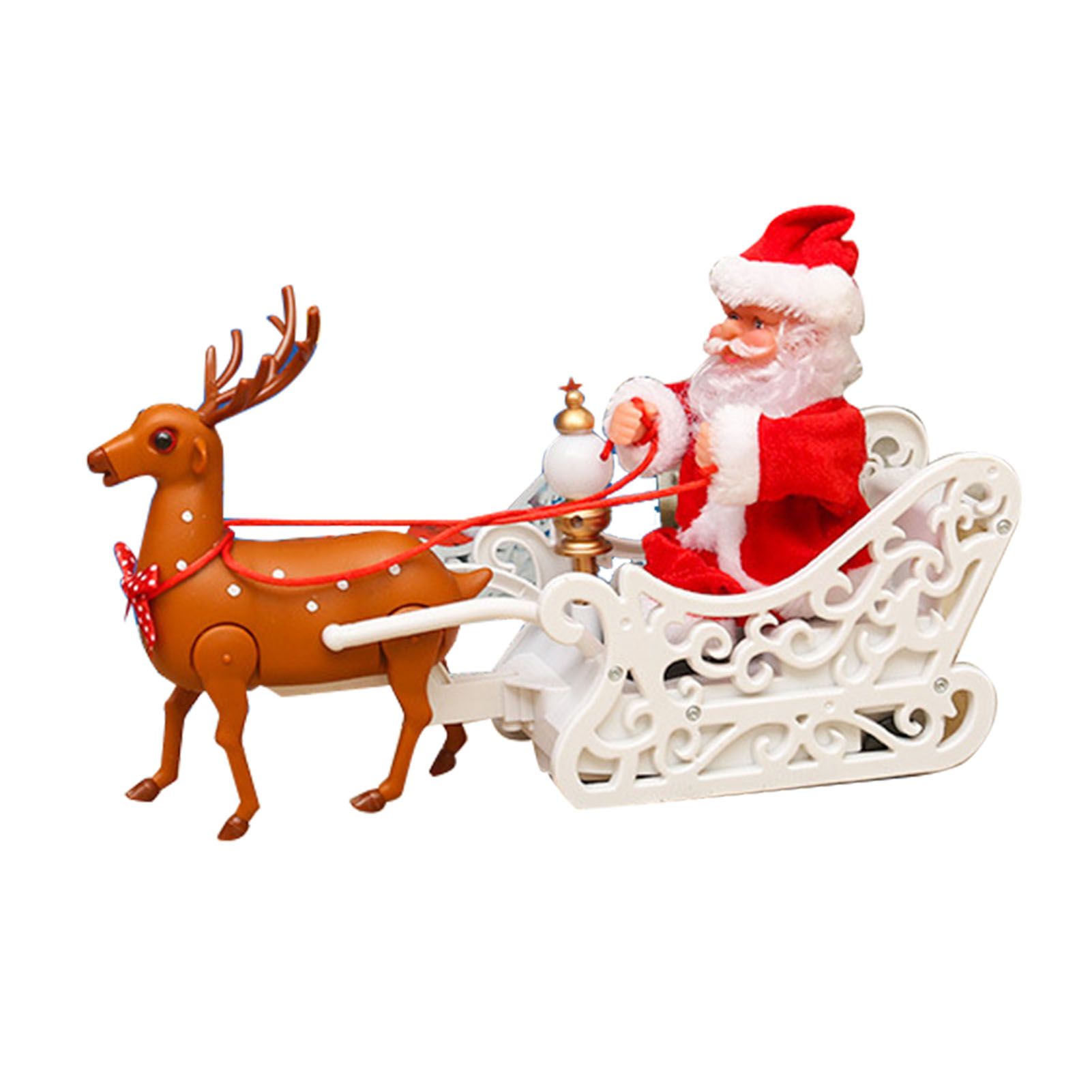 Electric Xmas Toy Exquisite Singing Dancing Festive Vibe Fun Adorable Xmas view 3